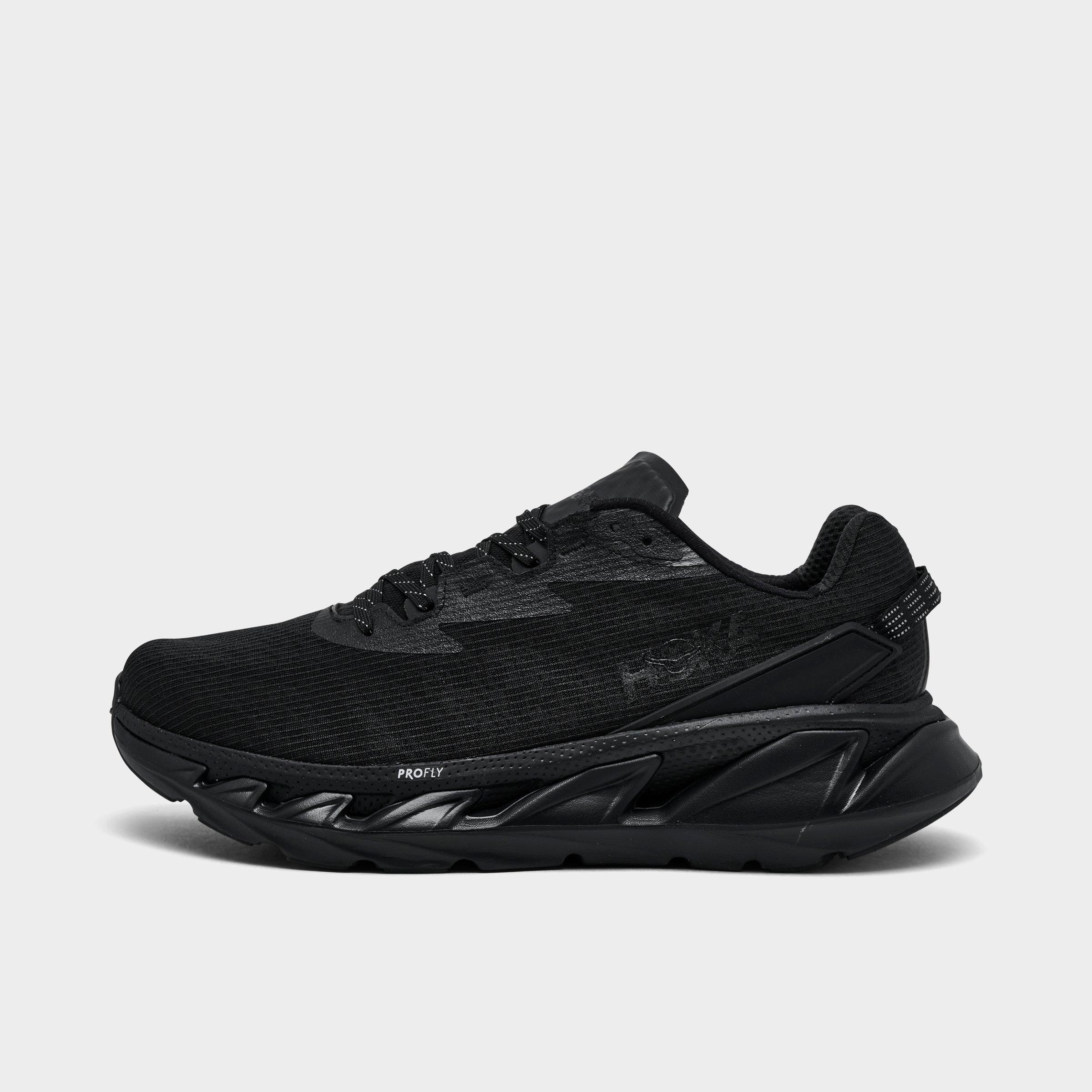HOKA Men's Elevon 2 TS Casual Shoes in Black/Carbon Black Size: 7.5