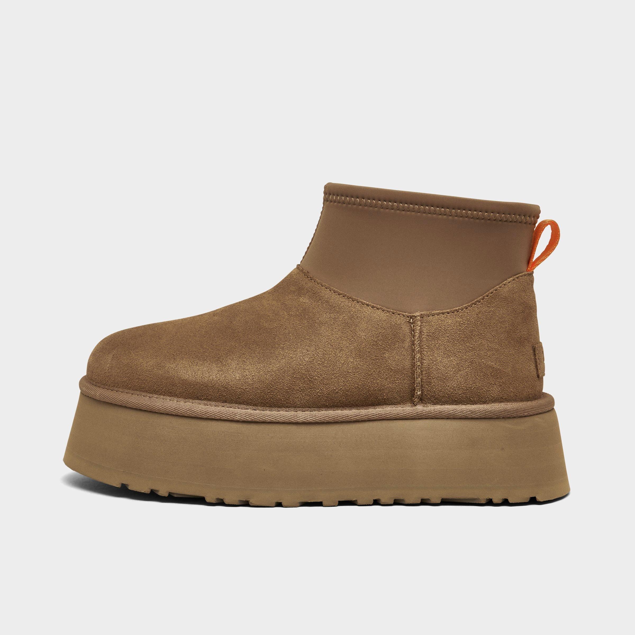 UGG Women's Mini Dipper Boots in Chestnut Size: 7.0