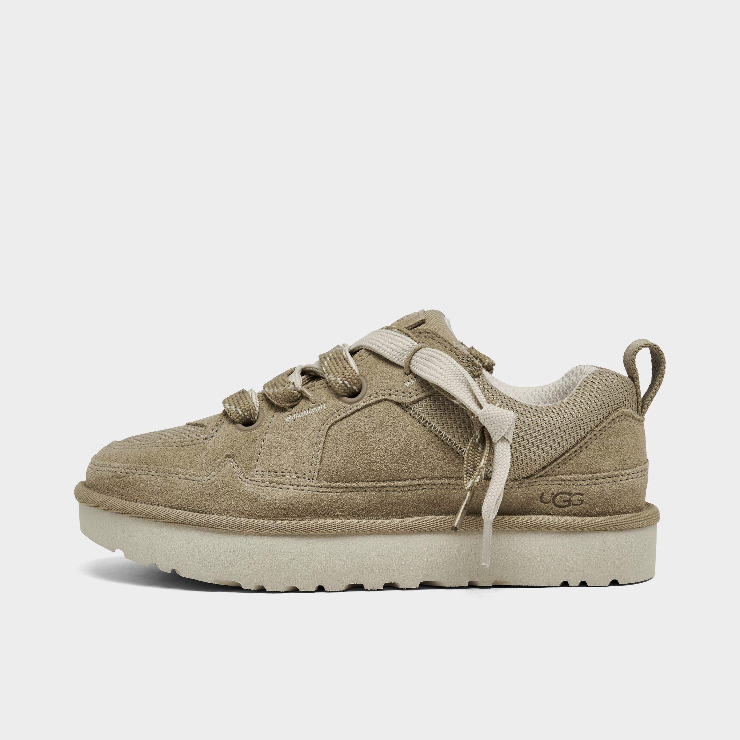 UGG Women's Lo Lowmel Casual Shoes in Mustard Seed Size: 5.0