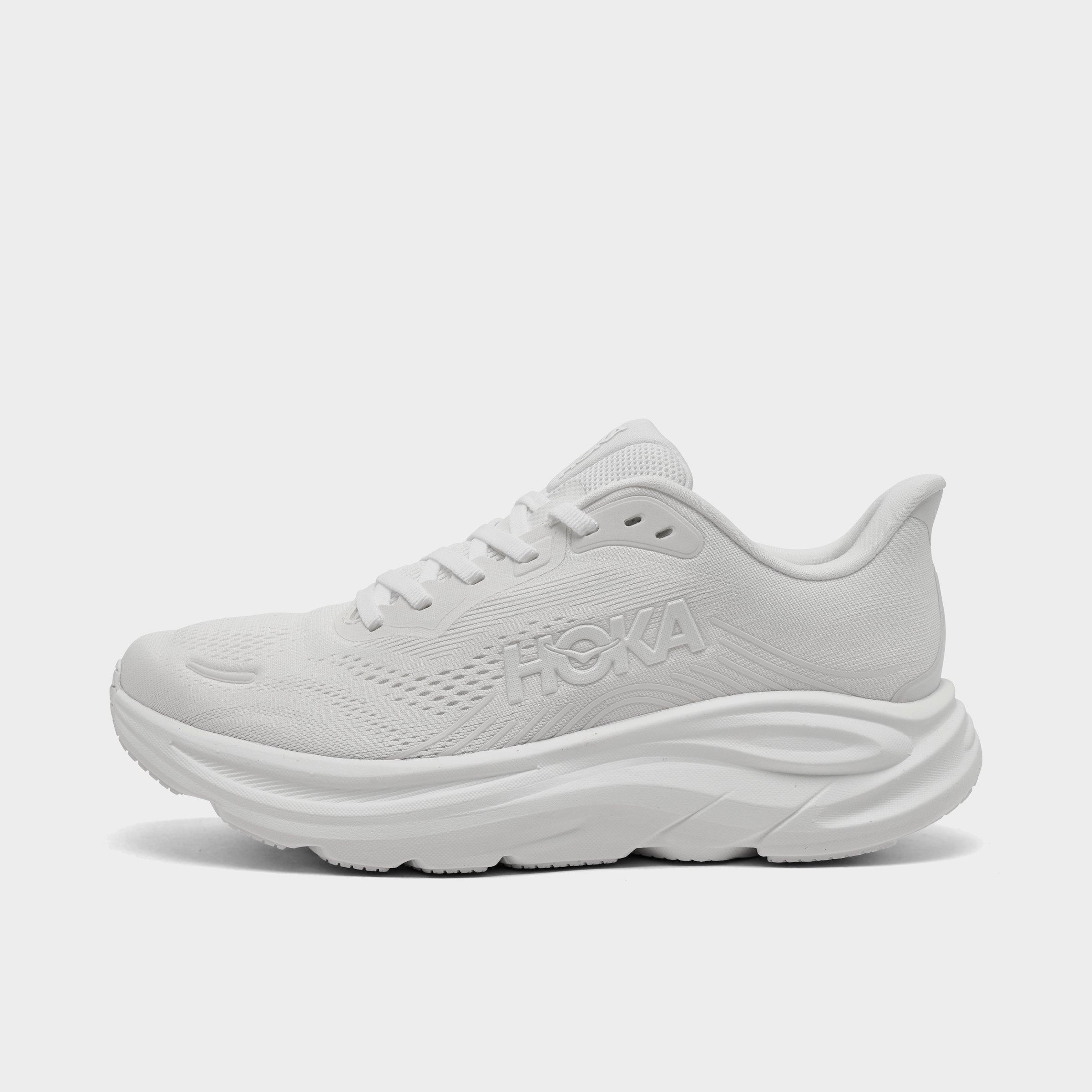 HOKA Women's Clifton 11 Running Shoes in White Size: 11.0