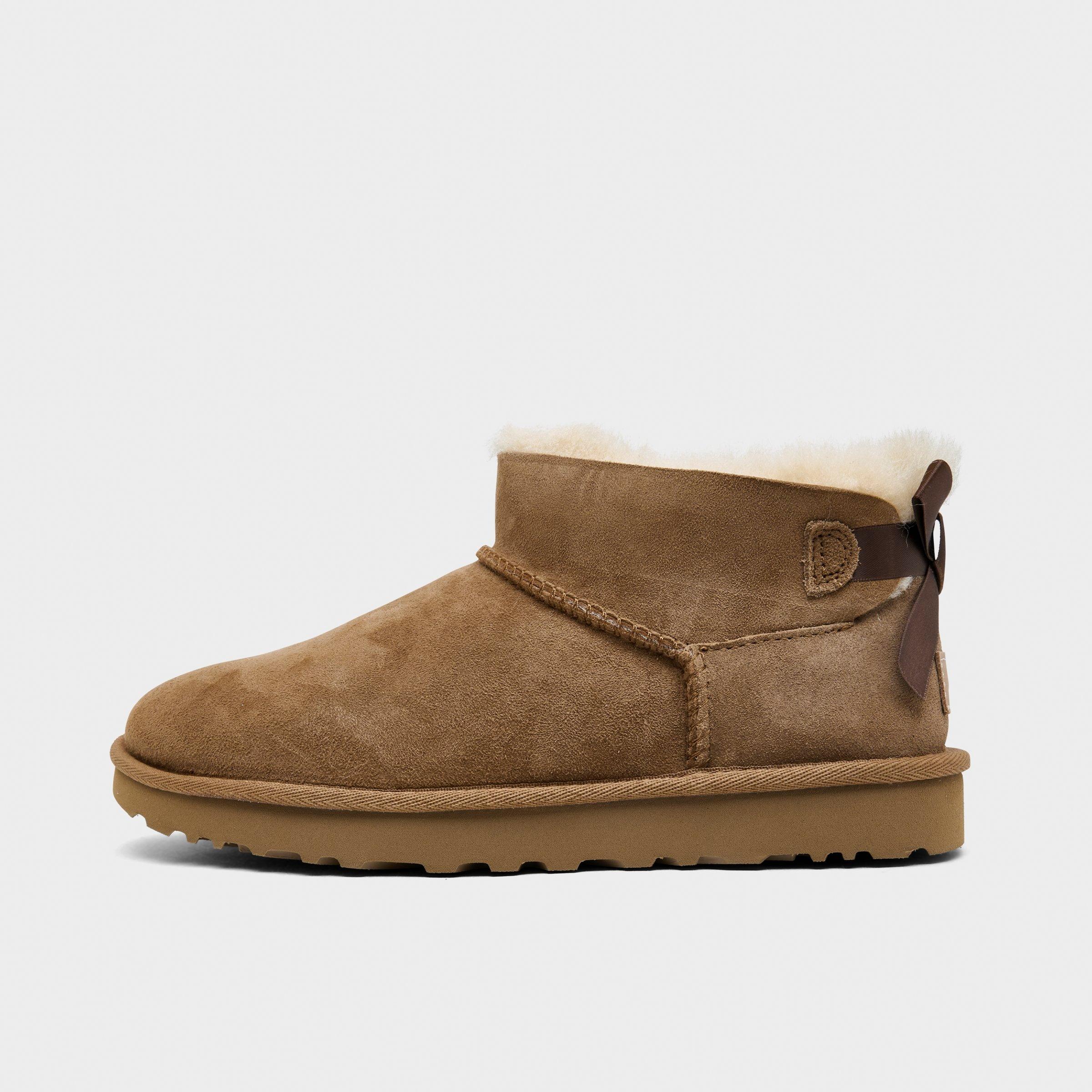 UGG Women's Classic Ultra Mini Bailey Bow Boots