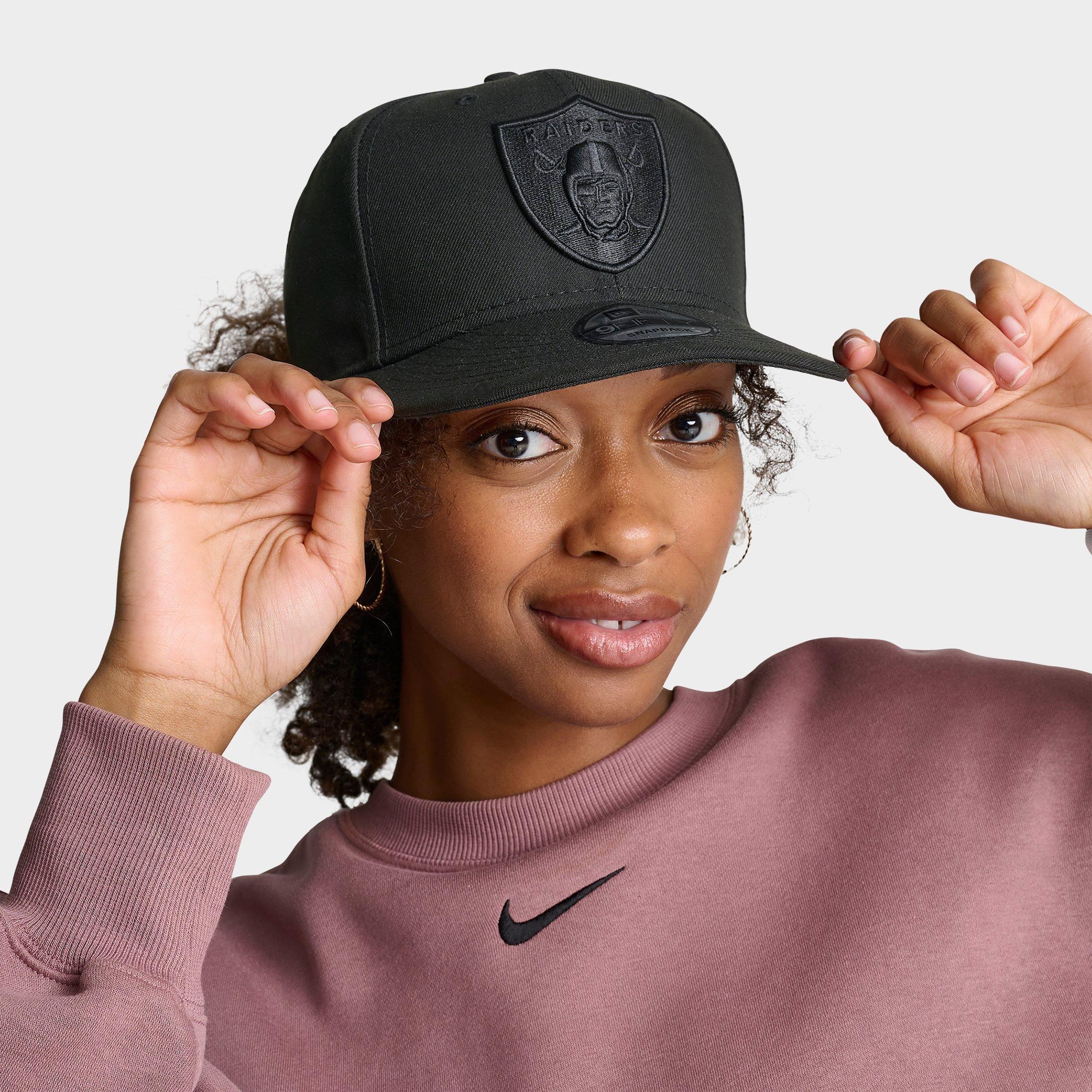 New Era Las Vegas Raiders NFL 9FIFTY Snapback Hat in Black