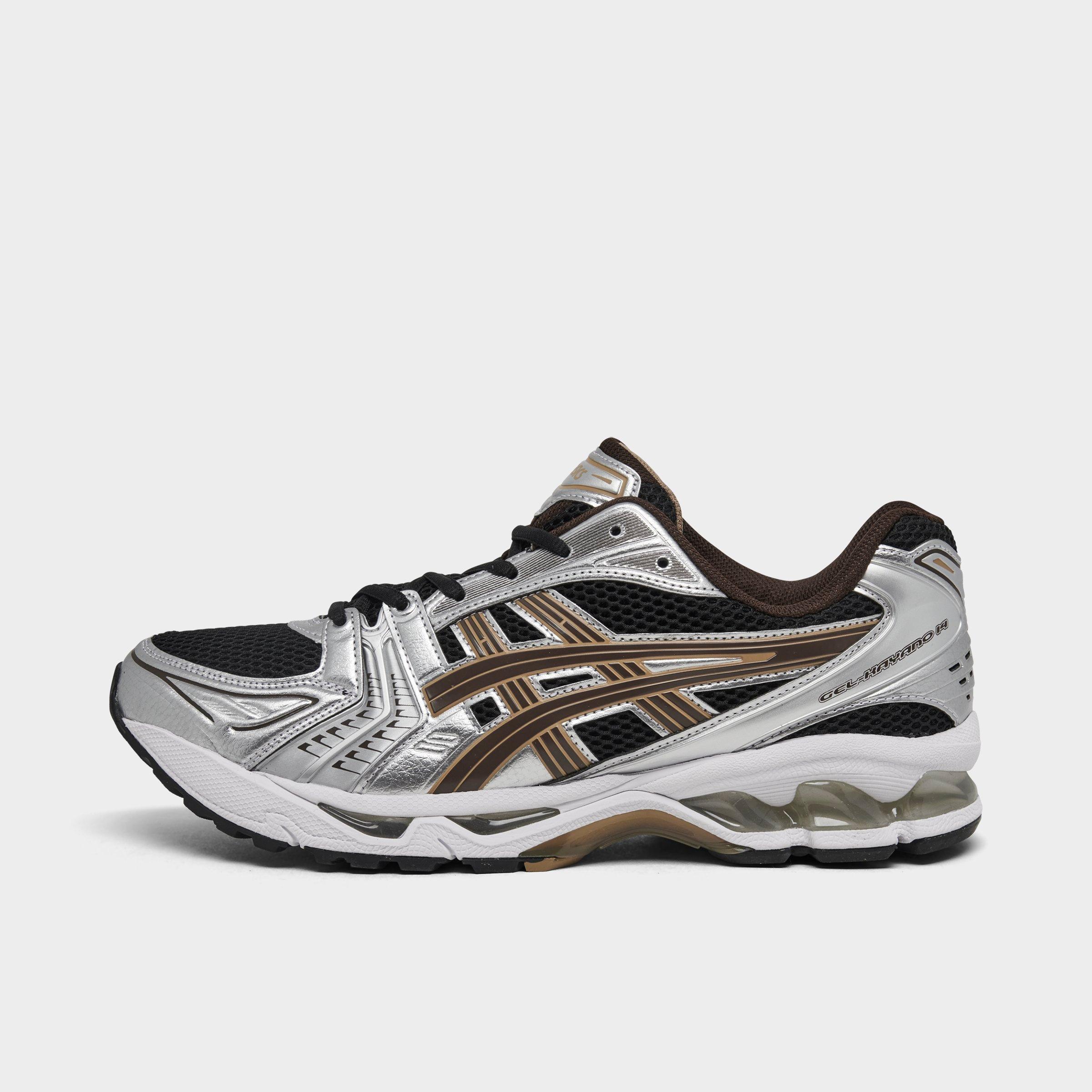 Asics Men's GEL-Kayano 14 Casual Shoes in Black/Coffee Size: 8.5