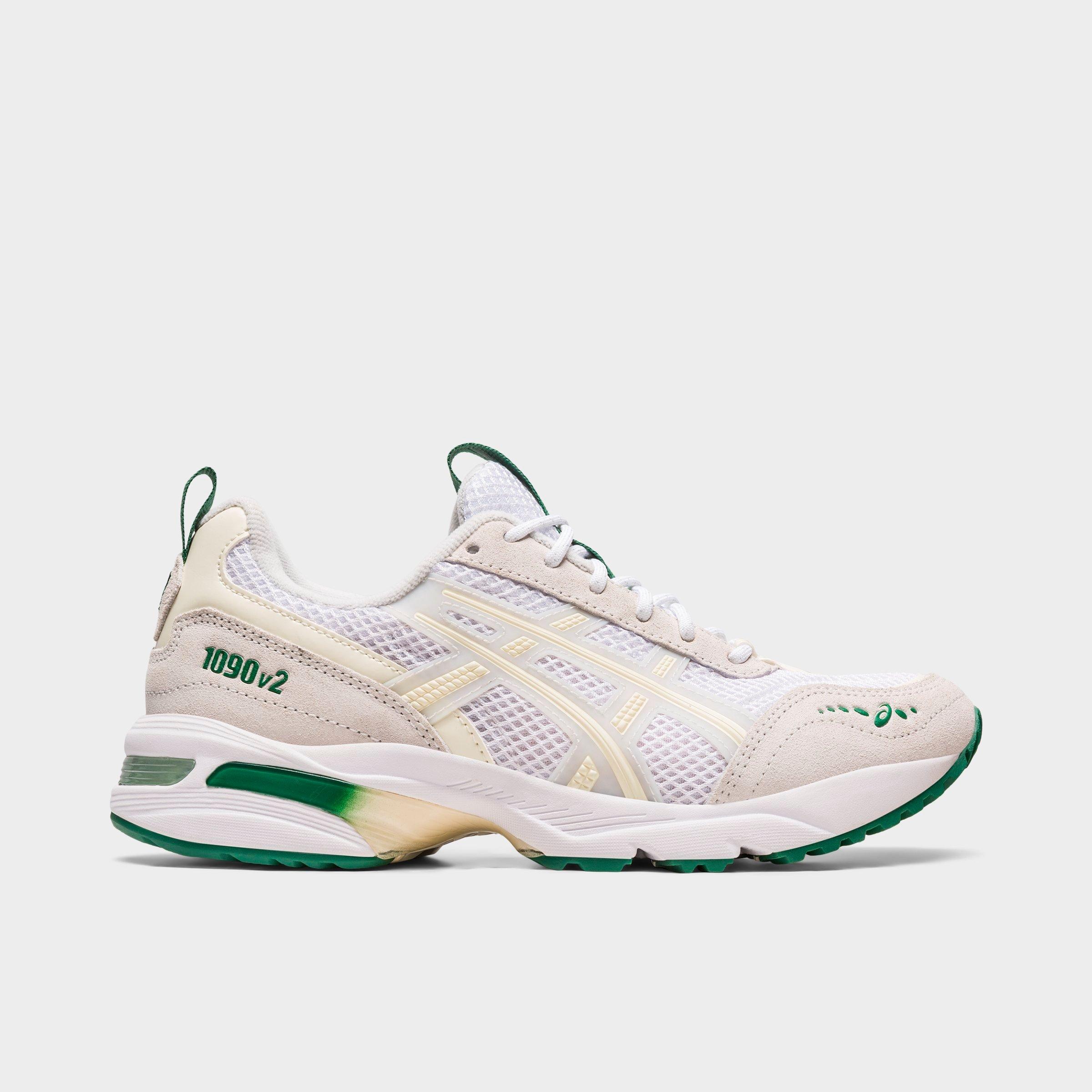 Asics Women's GEL-1090V2 Running Shoes in White/Glacier Grey Size: 7.5