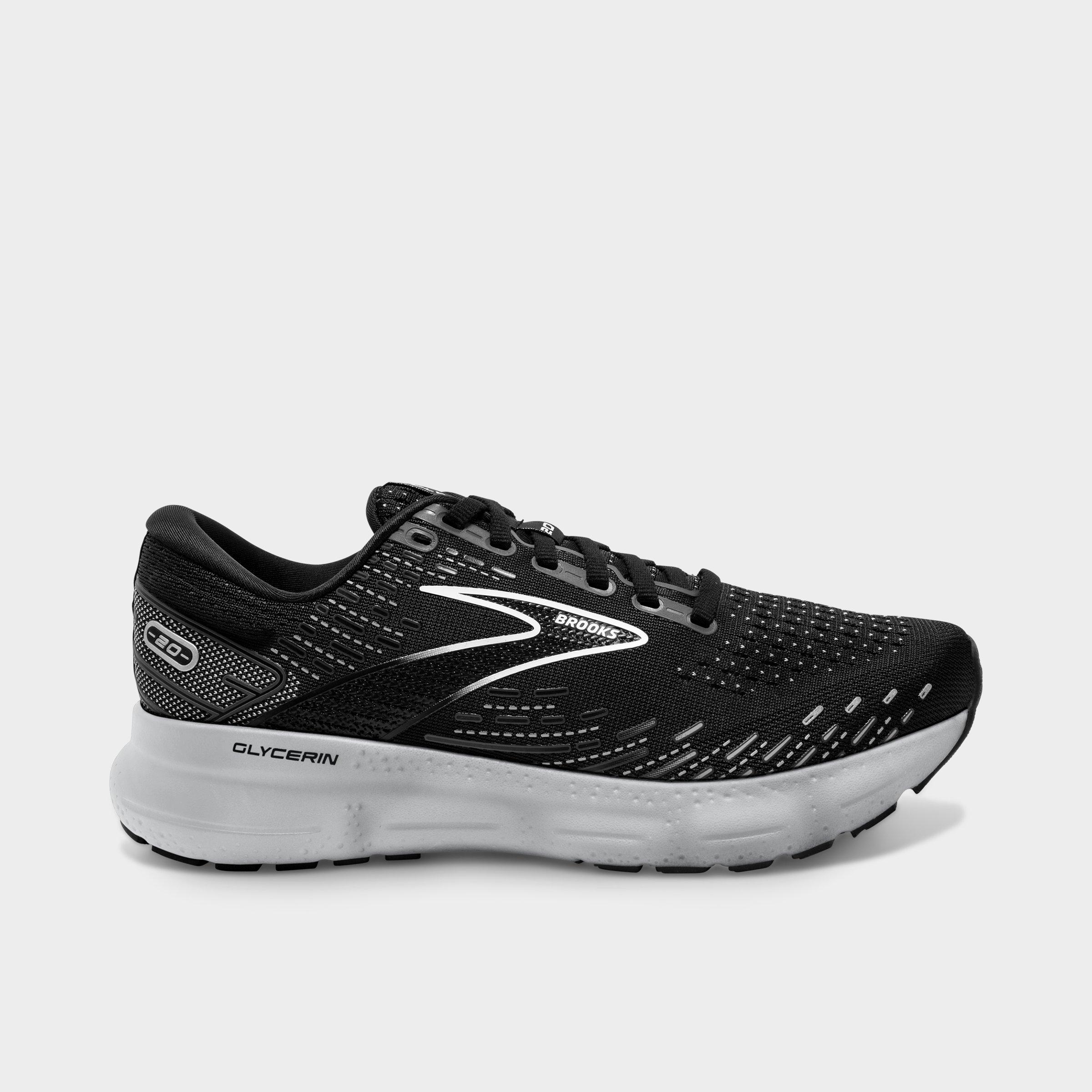 Women’s Brooks Glycerin 20 Running Shoes (Wide Width D)