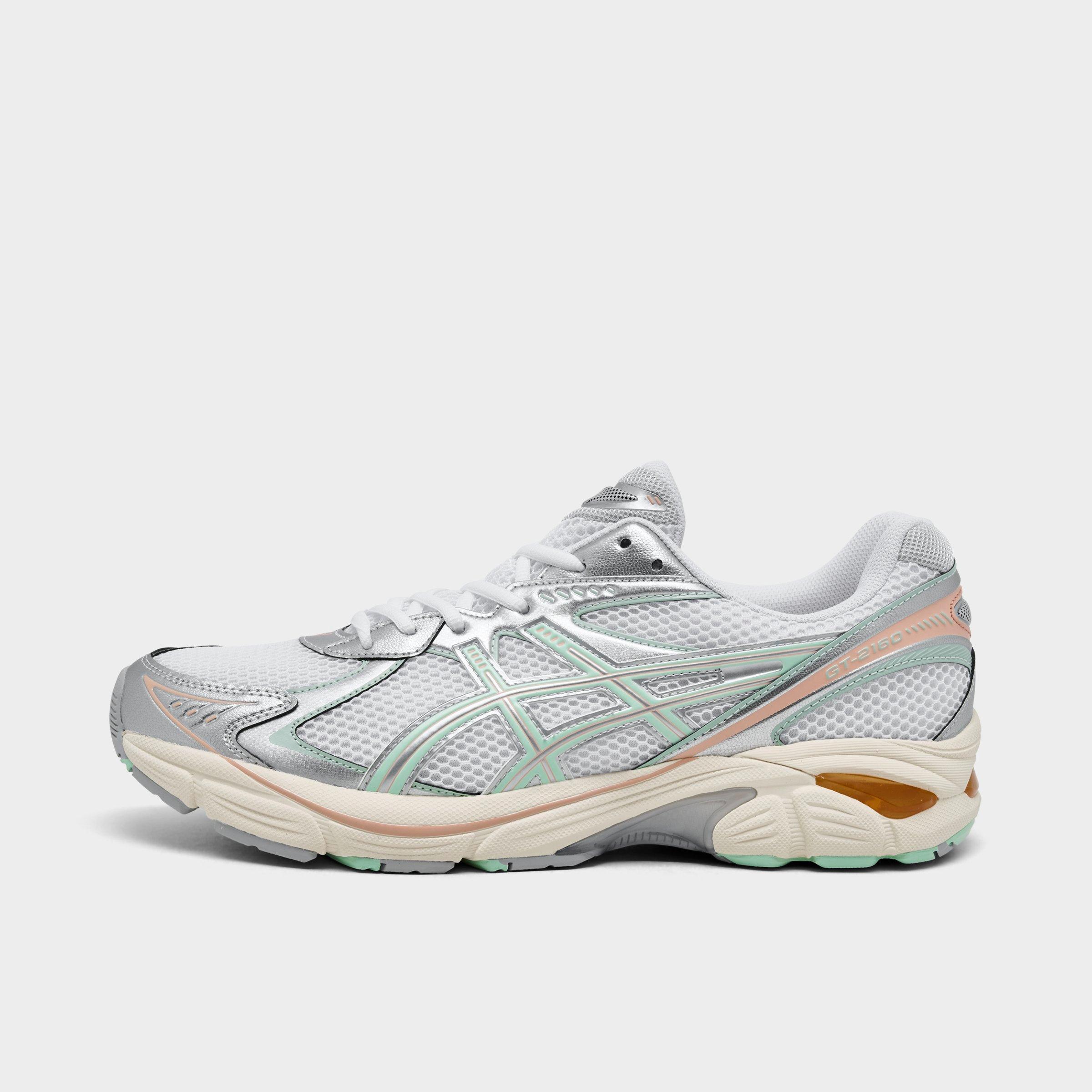 Asics Men's GT-2160 Casual Shoes in White/Mint Tint Size: 8