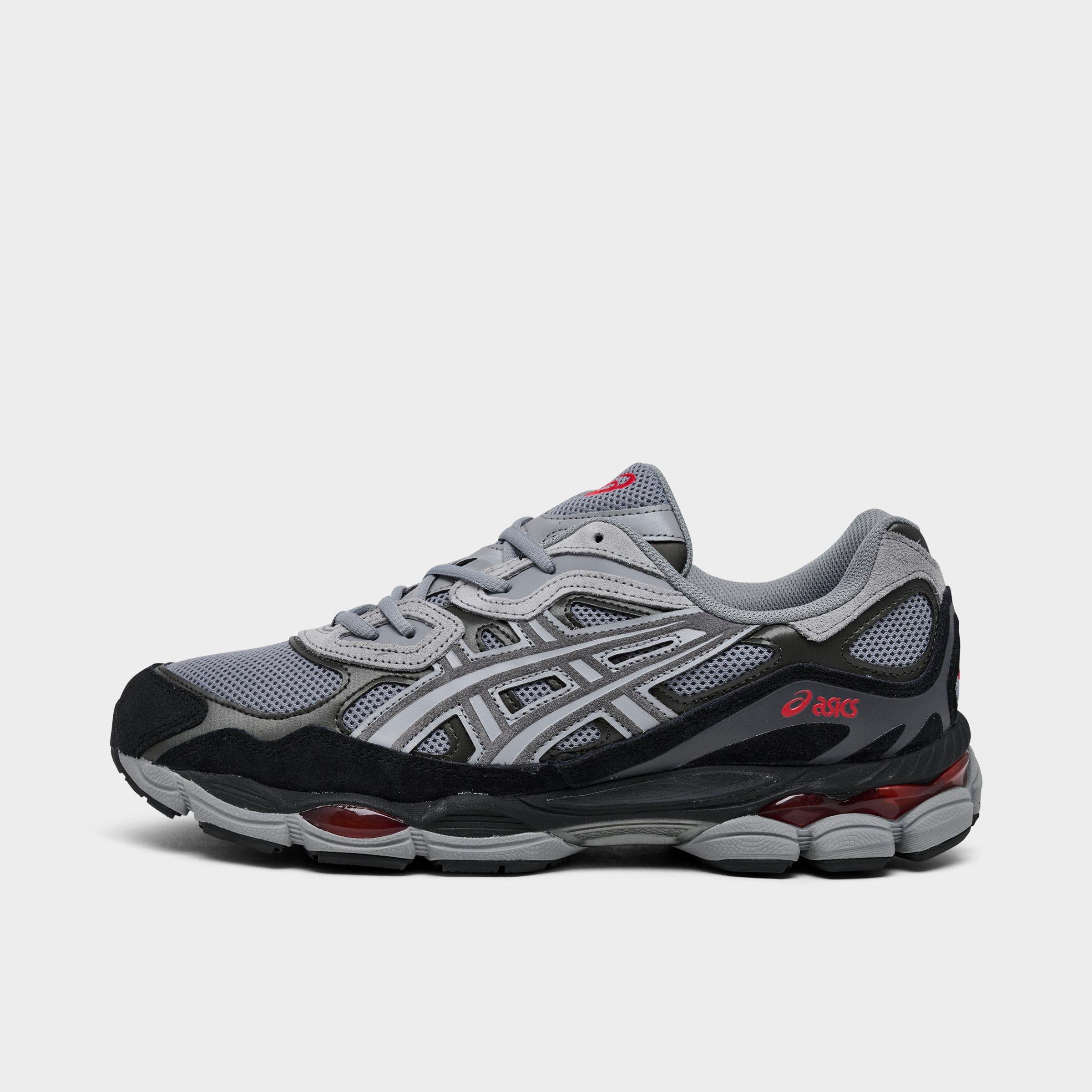 Asics Men's GEL-NYC Casual Shoes in Gravel/Black Size: 9.5