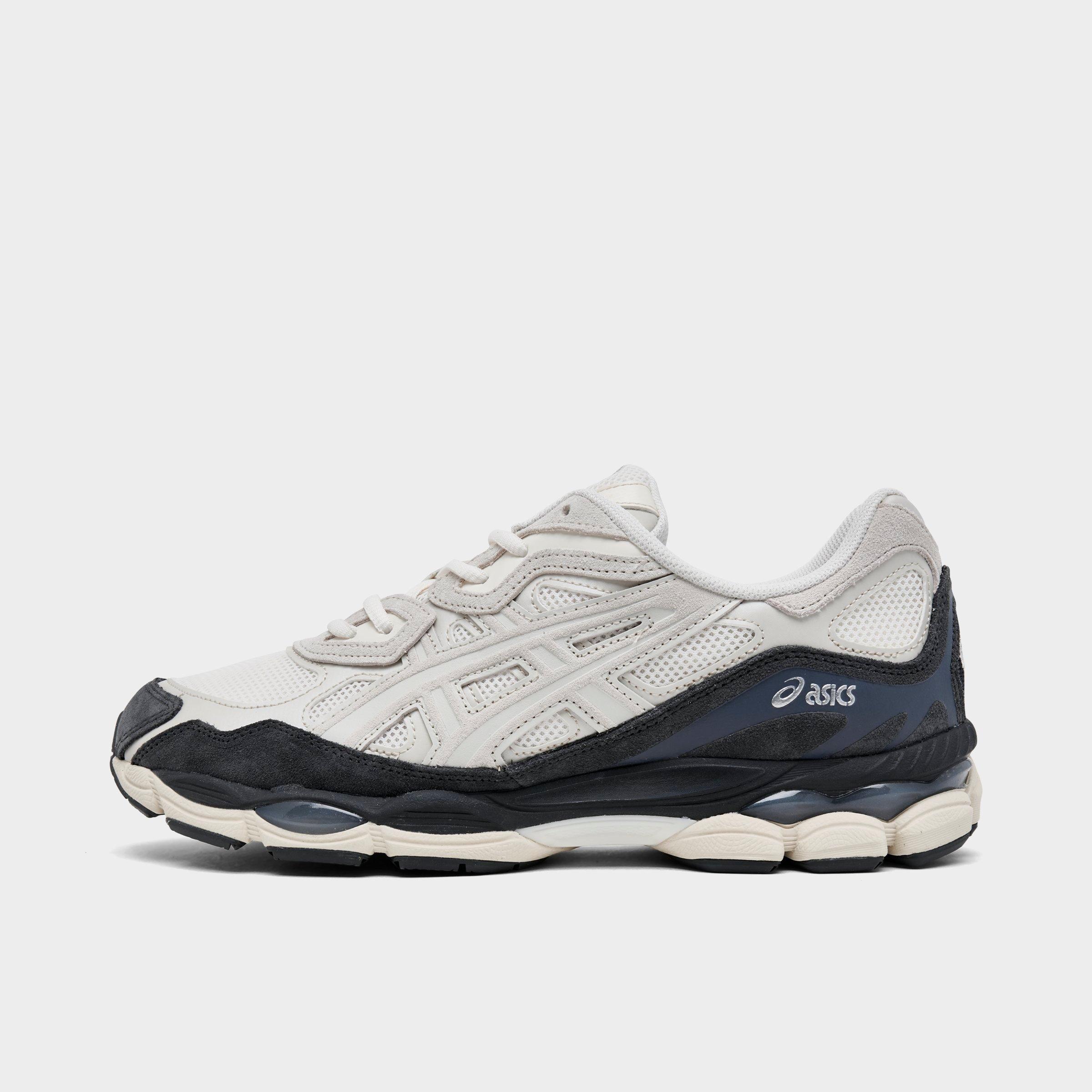 Asics Men's GEL-NYC Casual Shoes in White/Smoke Grey Size: 7.5