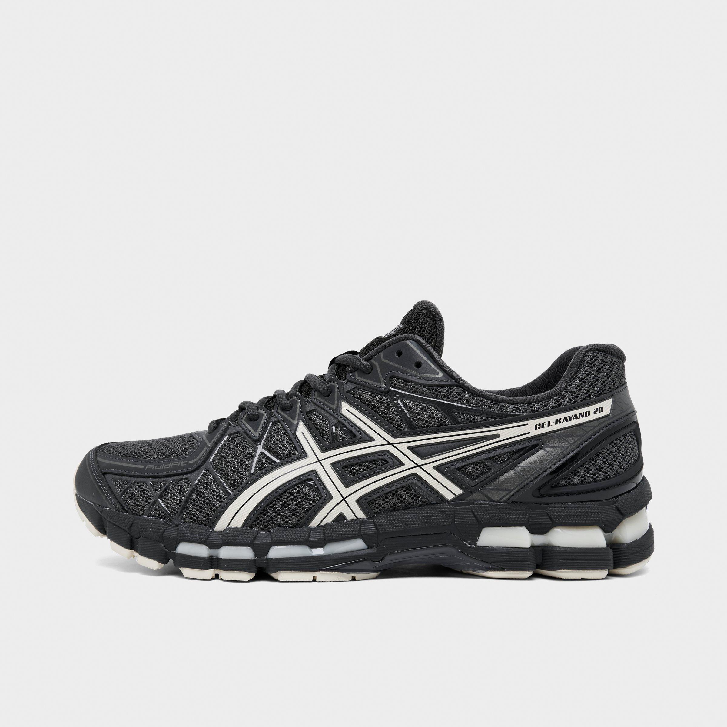 Asics Men's GEL-Kayano 20 Casual Shoes in Obsidian Grey/Oatmeal Size: 13.0