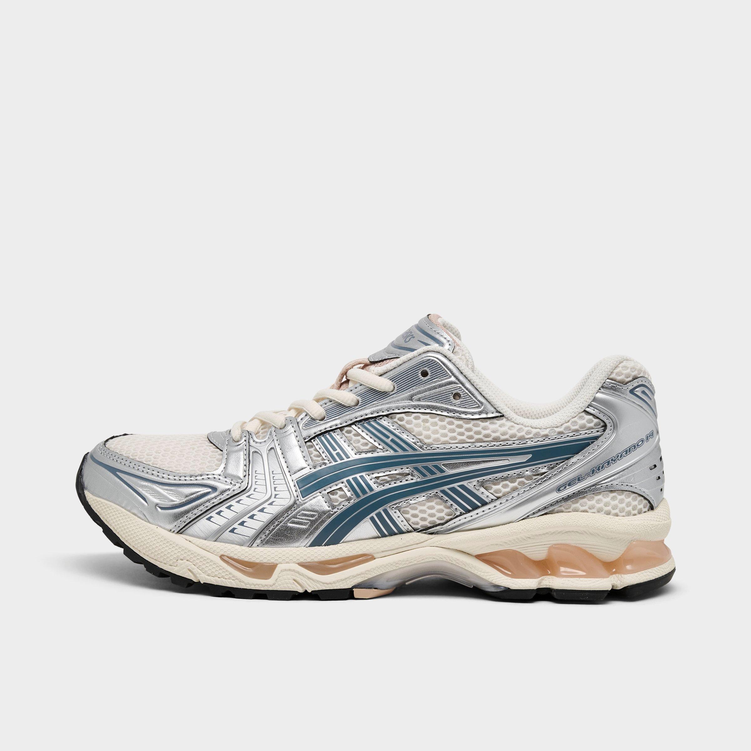 Asics Women's GEL-Kayano 14 Casual Shoes in CREAM/IRON CLAD Size: 5.0