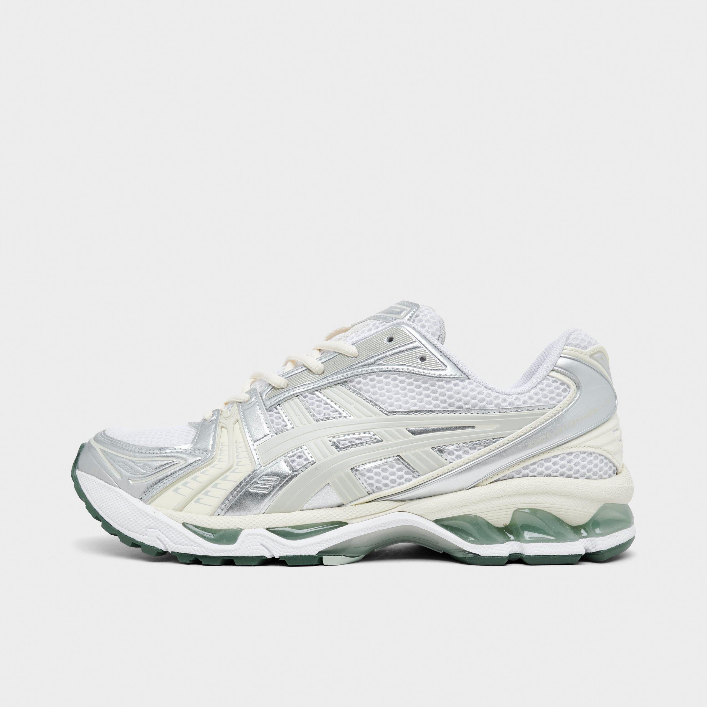 Asics Men's GEL-Kayano 14 Casual Shoes in White/Light Sage Size: 11.0