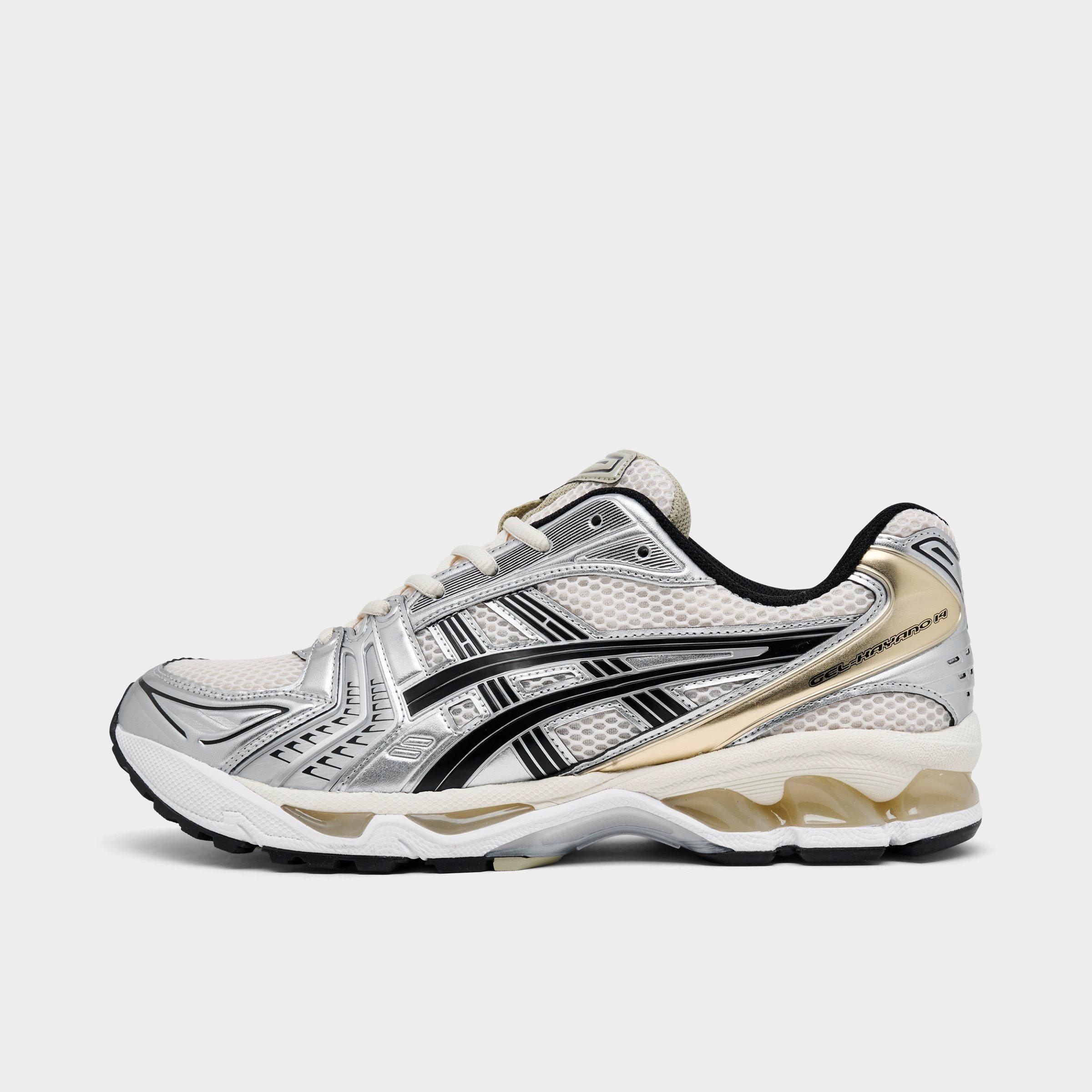 Asics Men's GEL-Kayano 14 Casual Shoes in Birch/Pure Silver Size: 8.0