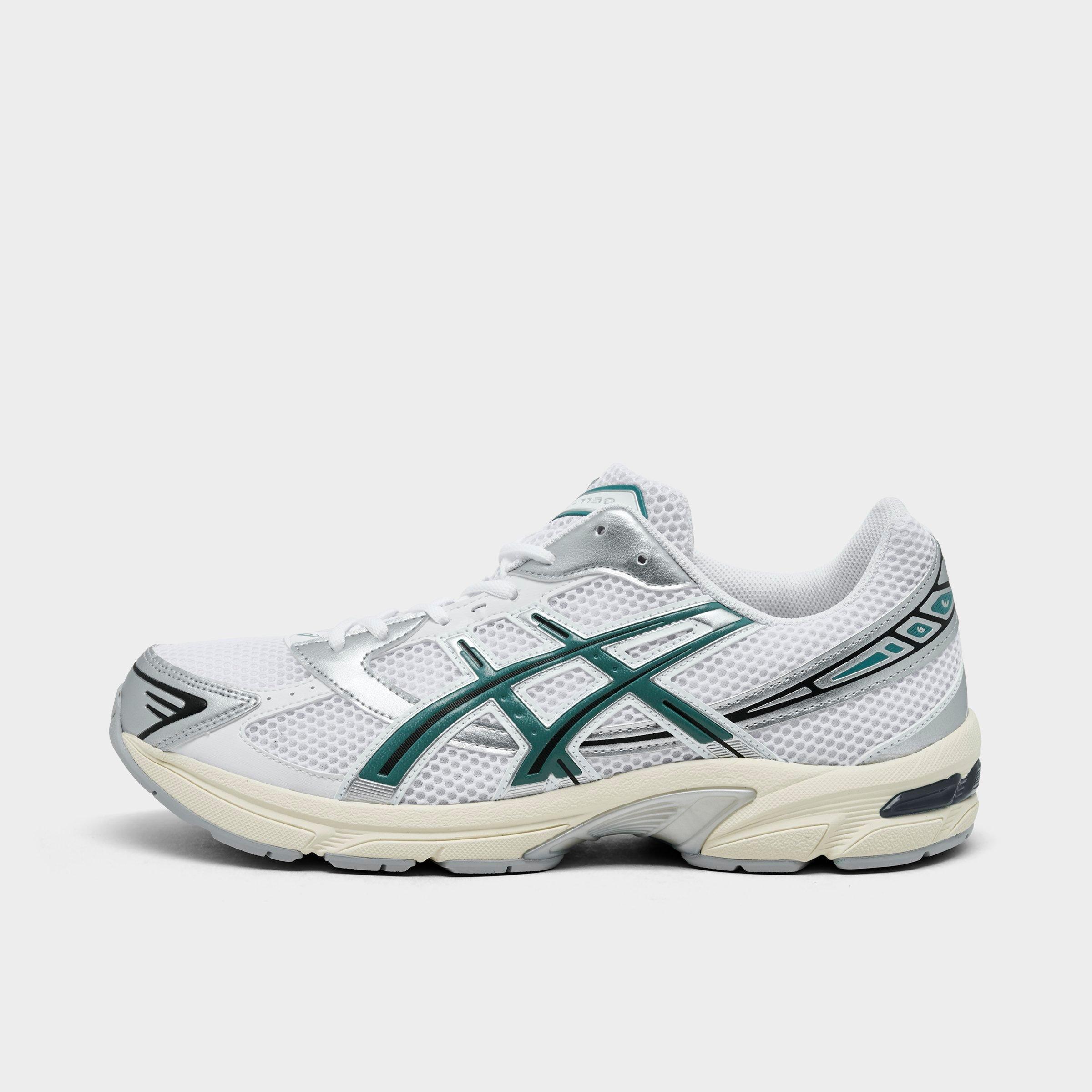 Asics Men's GEL-1130 Casual Shoes in White/Rainy Lake Size: 8.5