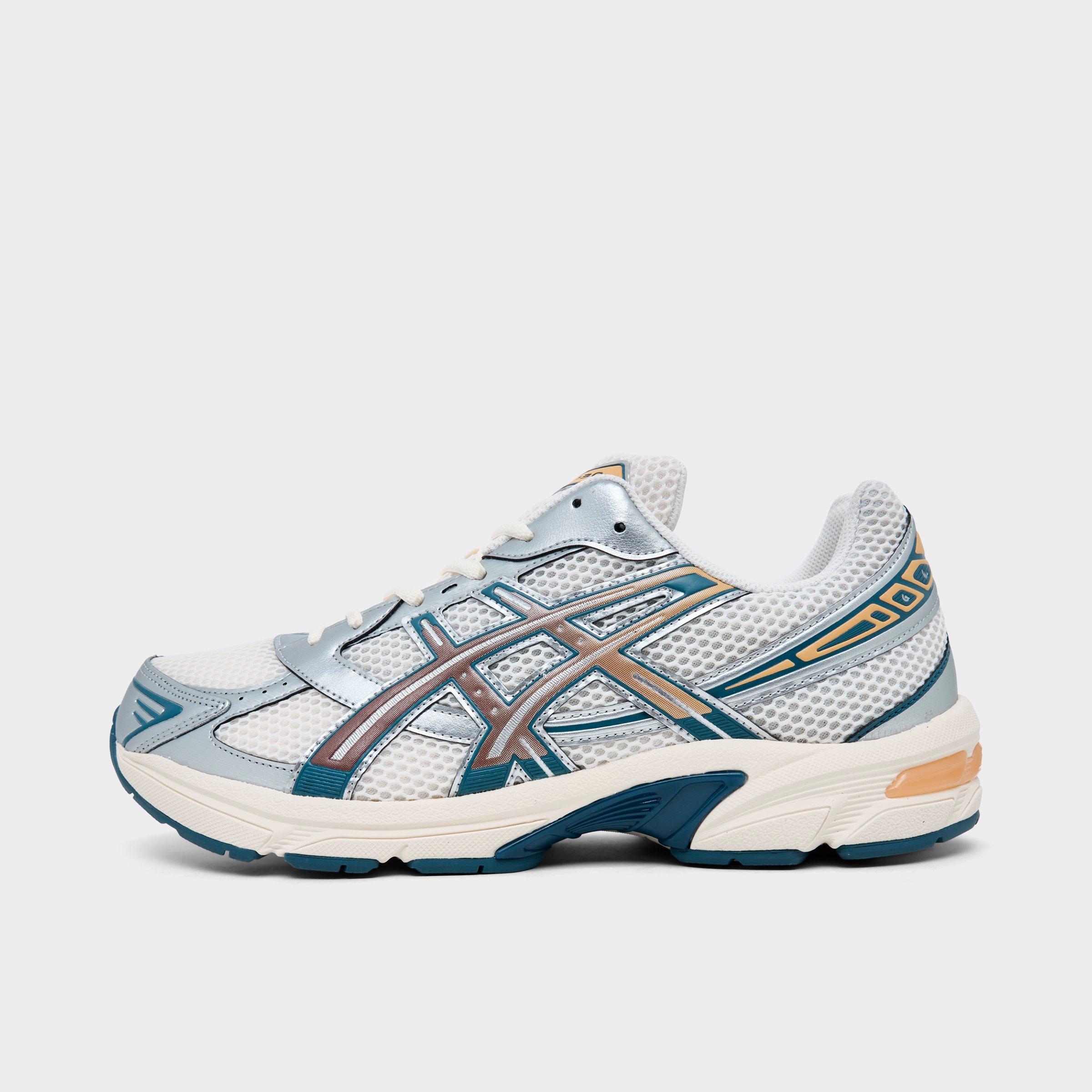 Asics Men's GEL-1130 Casual Shoes in Cream/Mahogany Size: 8.0