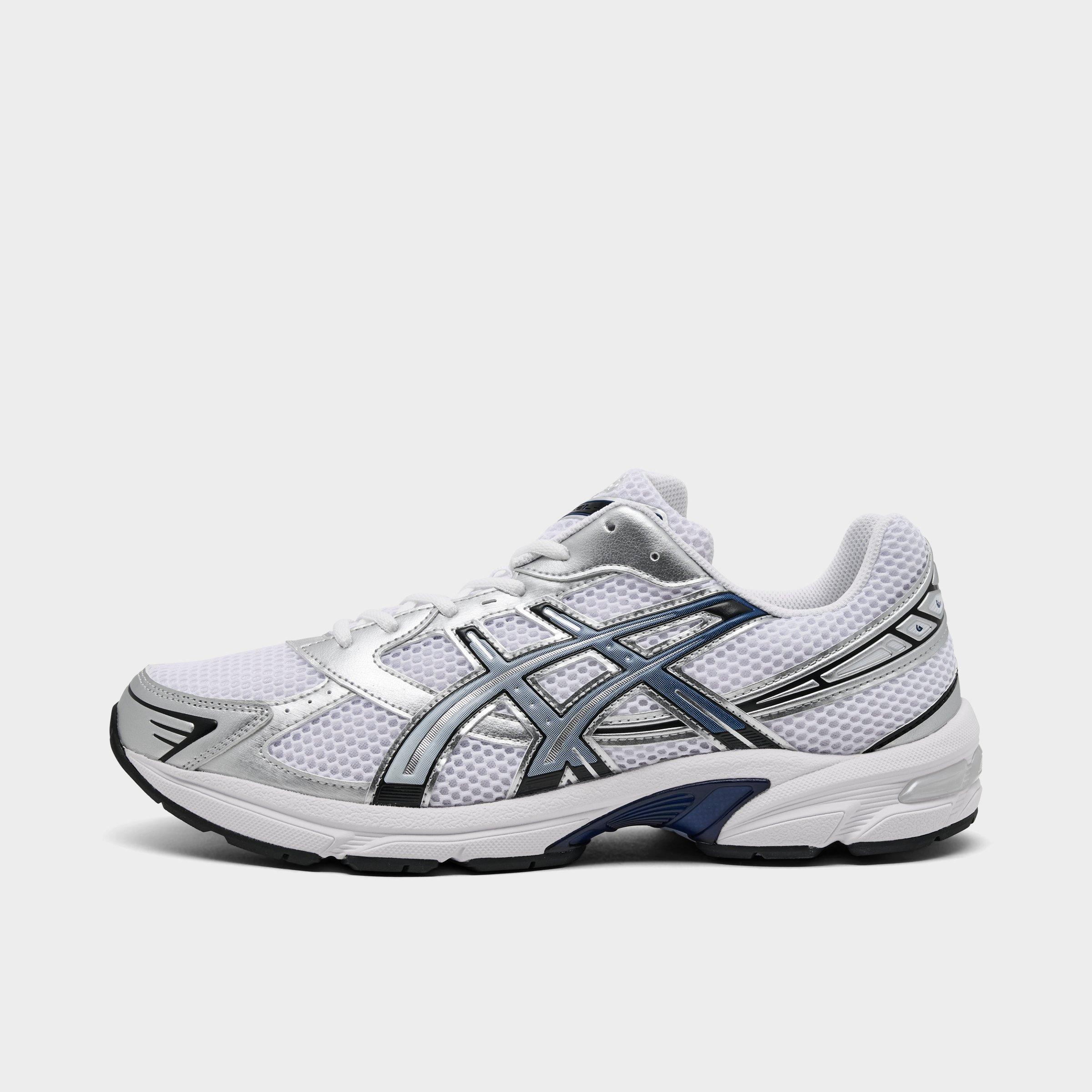 Asics Men's GEL-1130 Casual Shoes in White/Storm Cloud Size: 10.0
