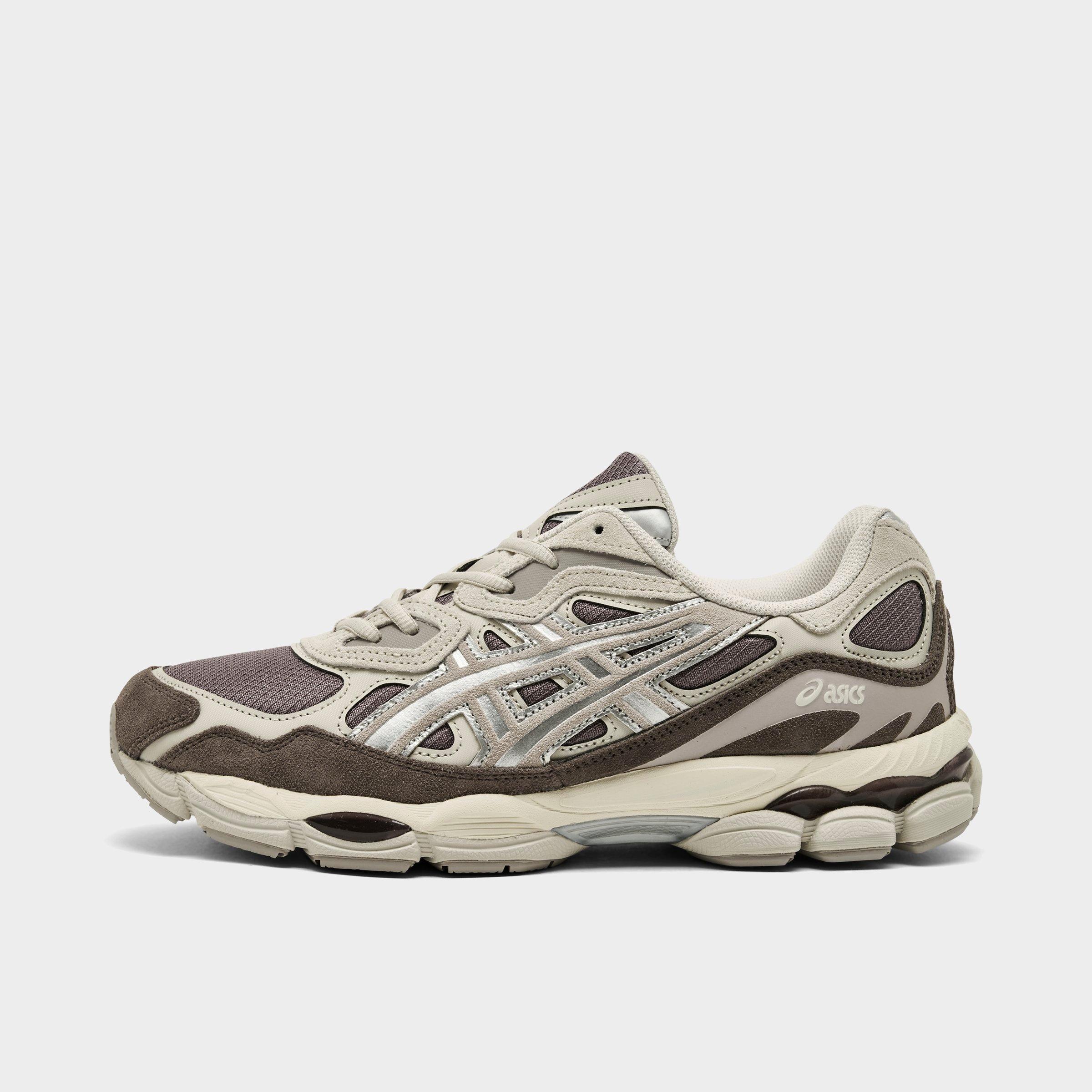 Asics Men's GEL-NYC Casual Shoes in Cocoa Powder/Pure Silver Size: 10.0