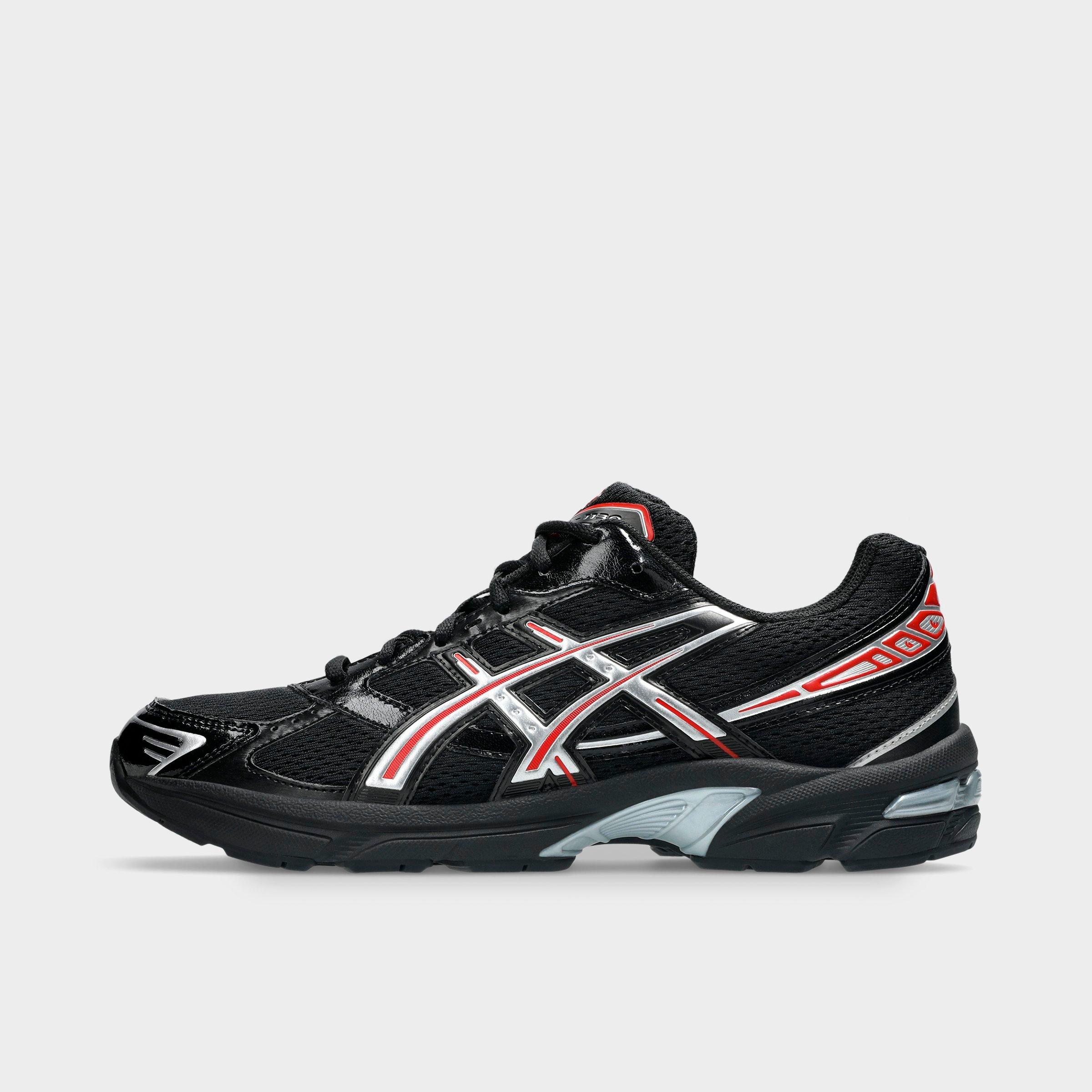 Asics Men's GEL-1130 Casual Shoes in Black/Classic Red Size: 13.0