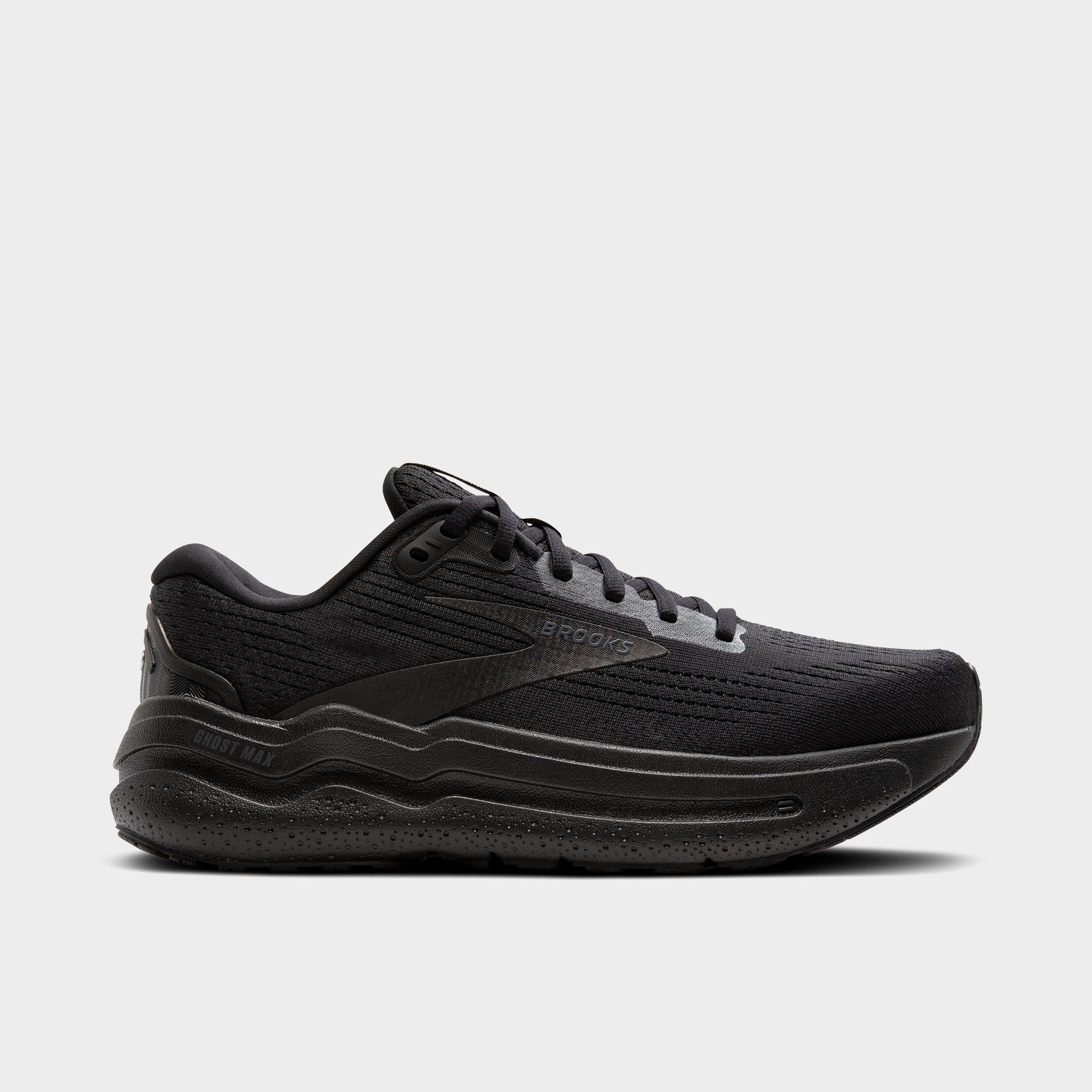 Brooks Women's Ghost Max 2 Running Shoes in Black/Ebony Size: 8