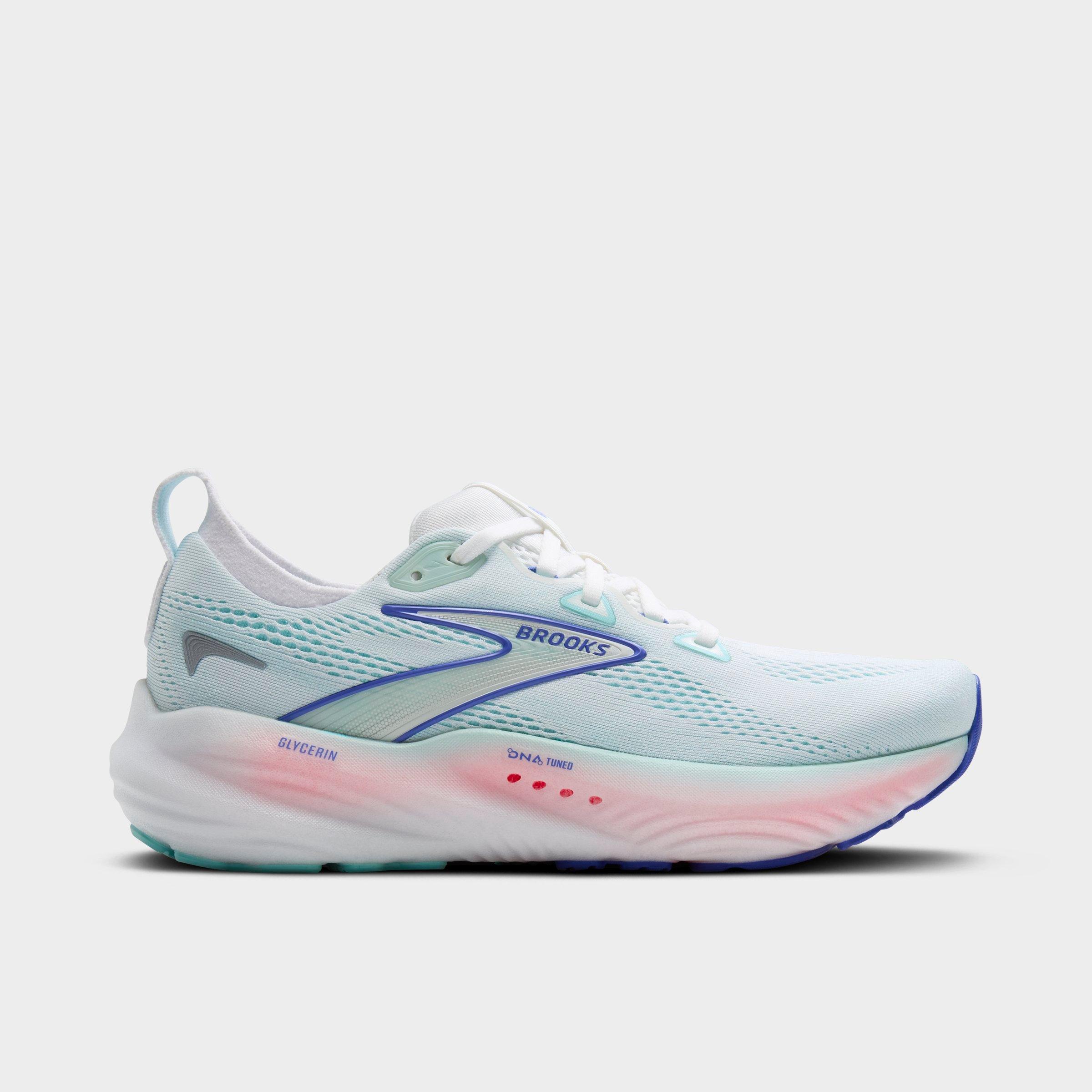Brooks Women's Glycerin 22 Running Shoes in White/Limpet Shell/A Size: 10.5