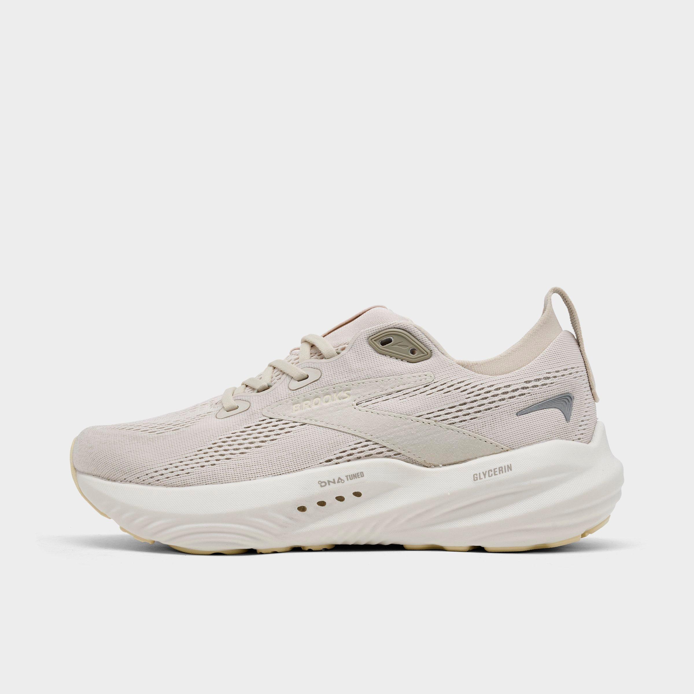 Brooks Women's Glycerin 22 Running Shoes in Almond Peach/London Fog/Almond Size: 5.5