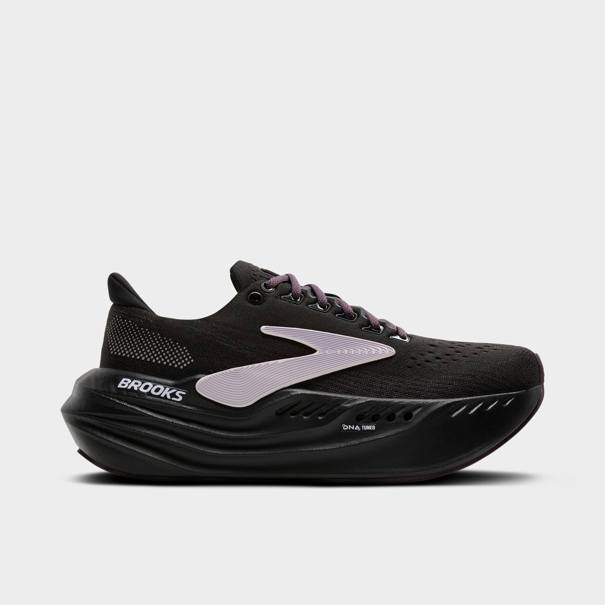 Brooks Women's Glycerin Max Running Shoes in Black/Orchid Ice/Grey Size: 9.5