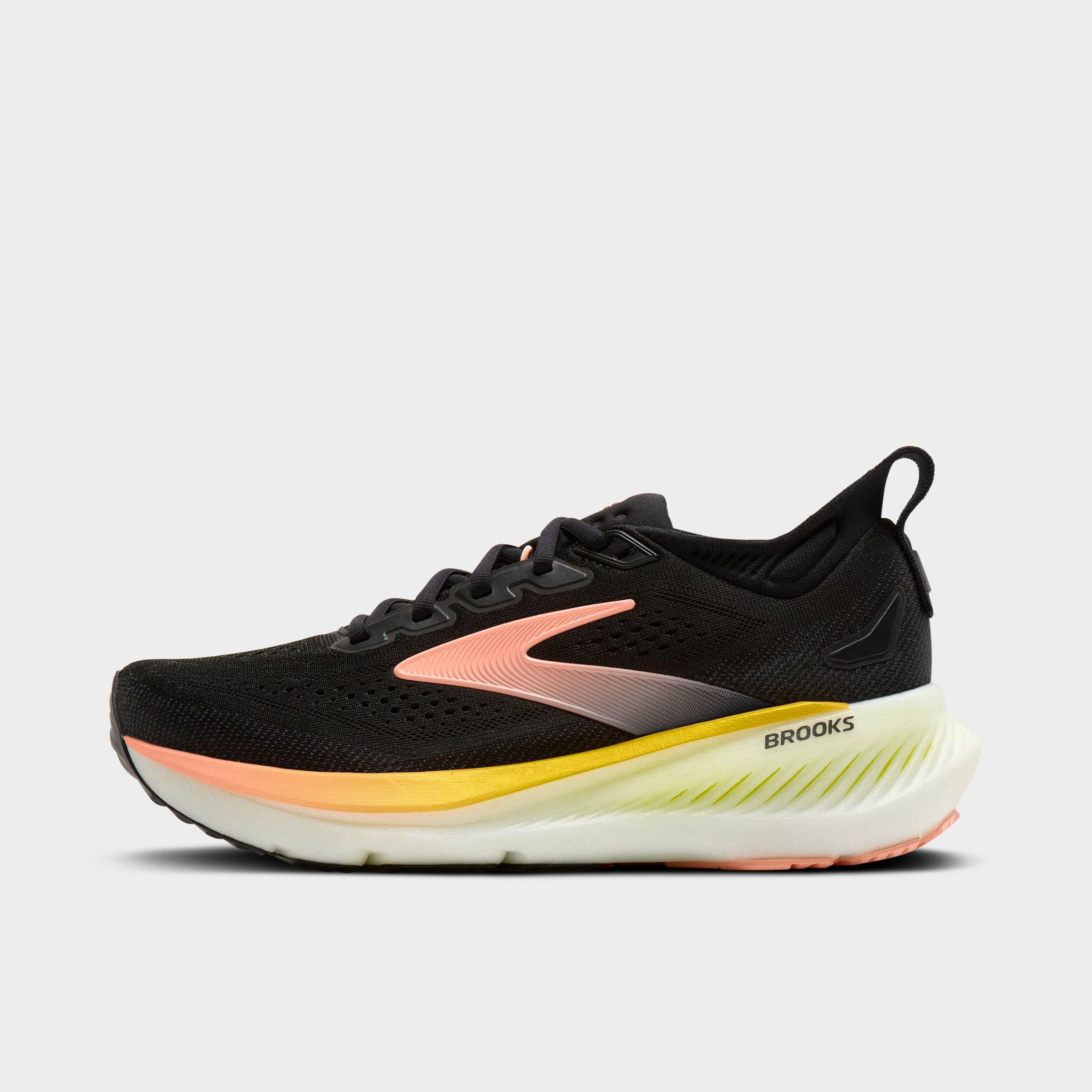 Brooks Women's Glycerin 23 Running Shoes in Black/Peach/Nightlife Size: 5.0