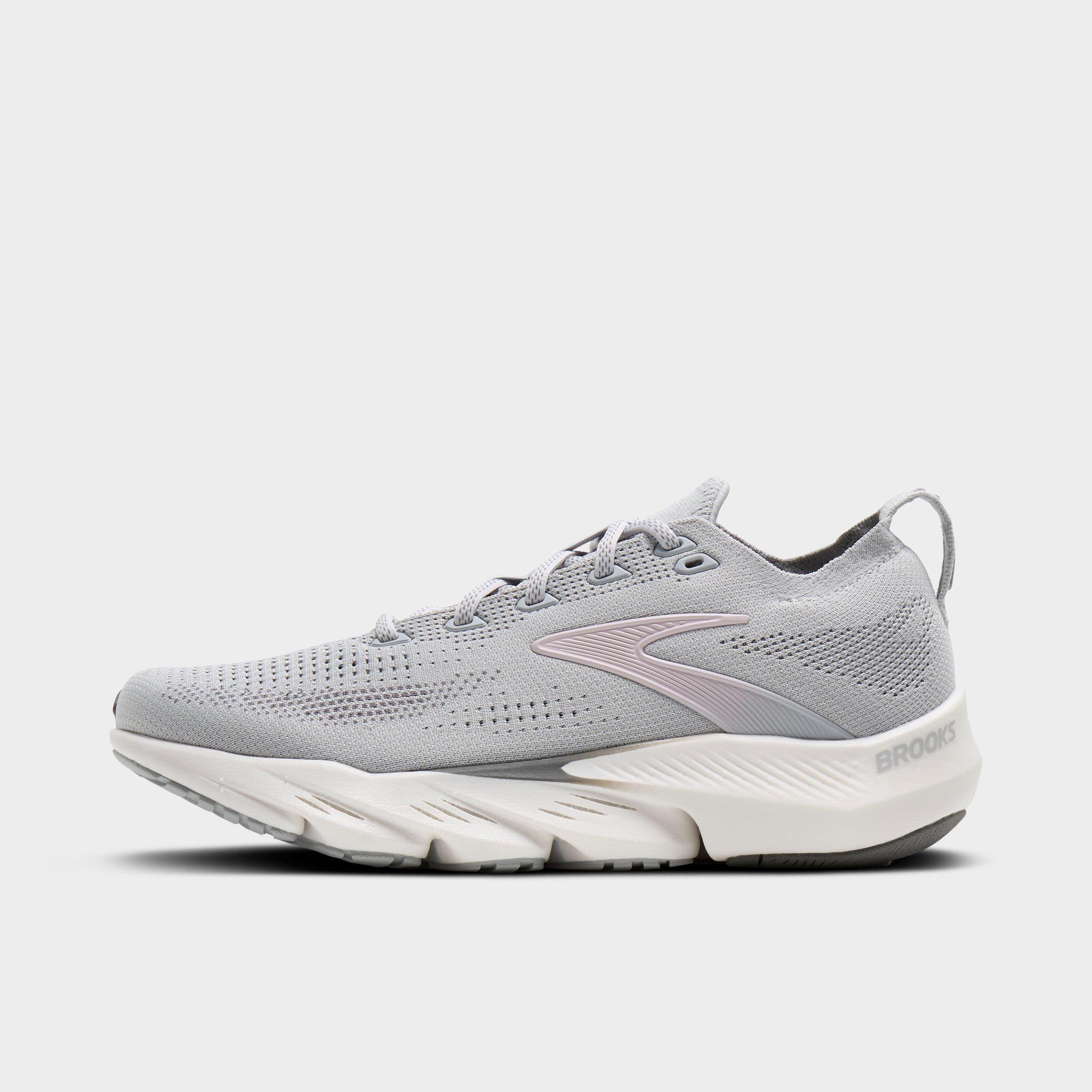 Brooks Women's Glycerin Flex Running Shoes in Harbor Mist/Poppy Seed/Pink Size: 5.5