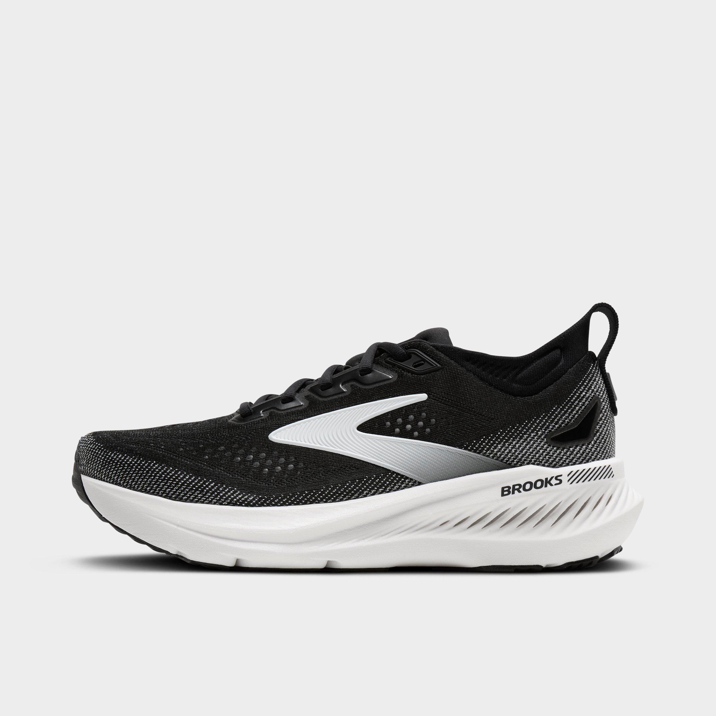 Brooks Women's Glycerin GTS 23 Running Shoes in Black/Grey/White Size: 7.5