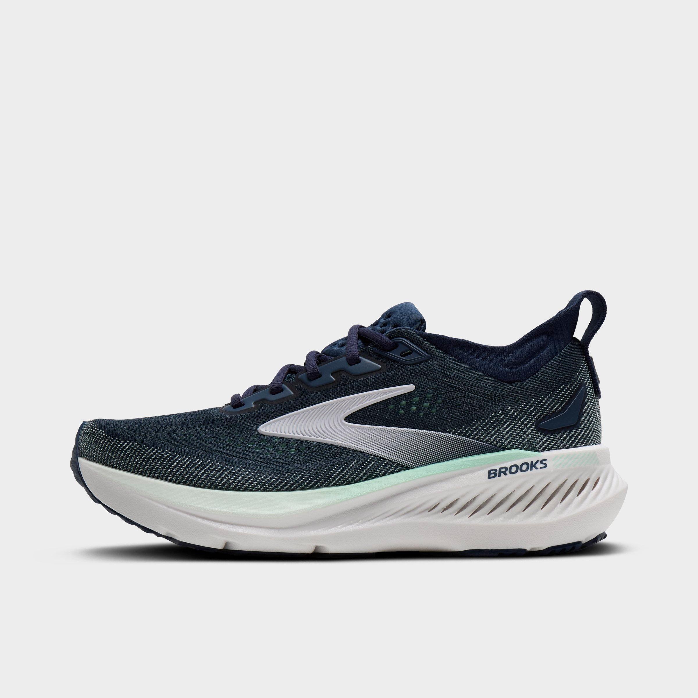 Brooks Women's Glycerin GTS 23 Running Shoes in Spellbound/Yucca/Pink Size: 11.0