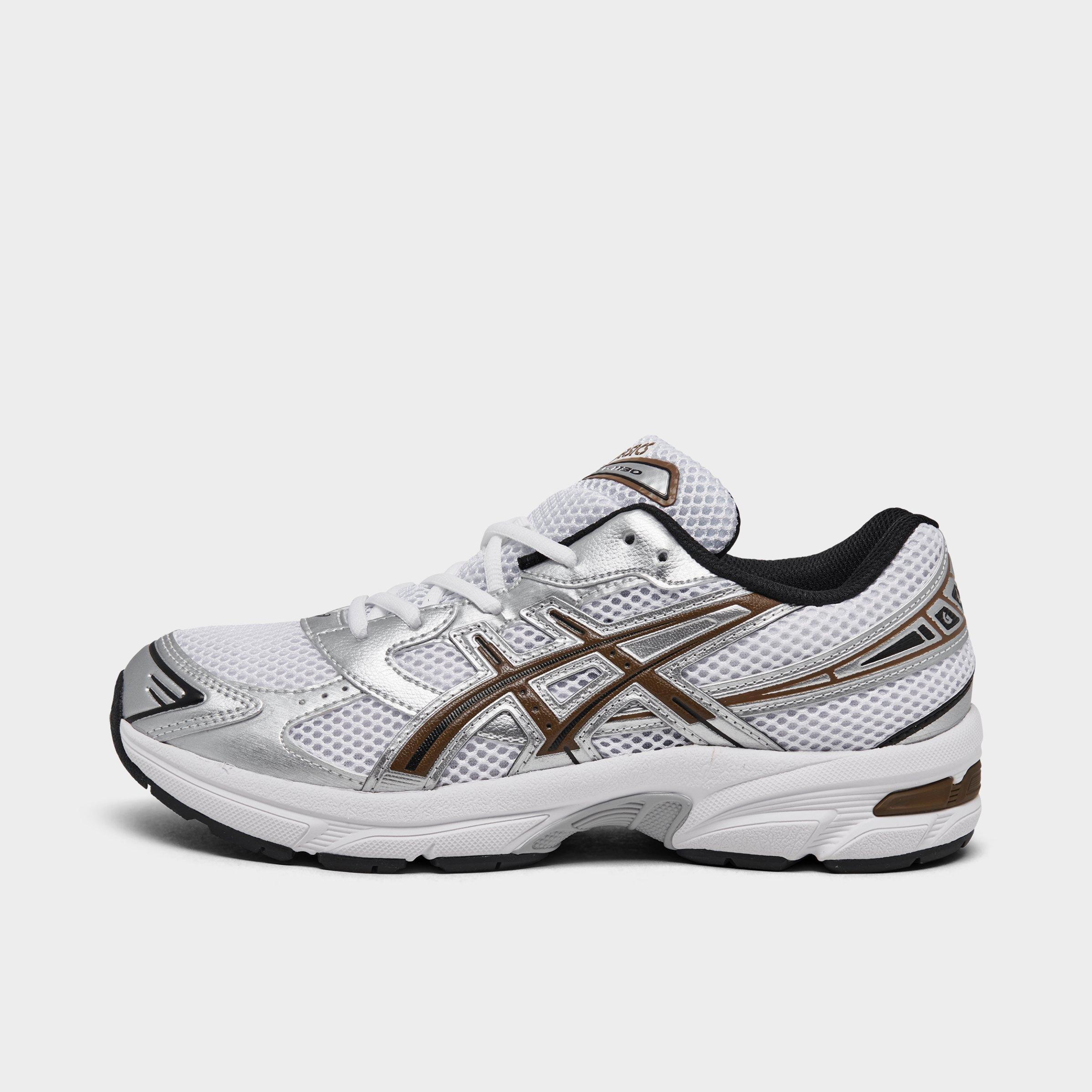 Asics Big Kids GEL-1130 Casual Shoes in WHITE/CLAY CANYON Size: 4.0