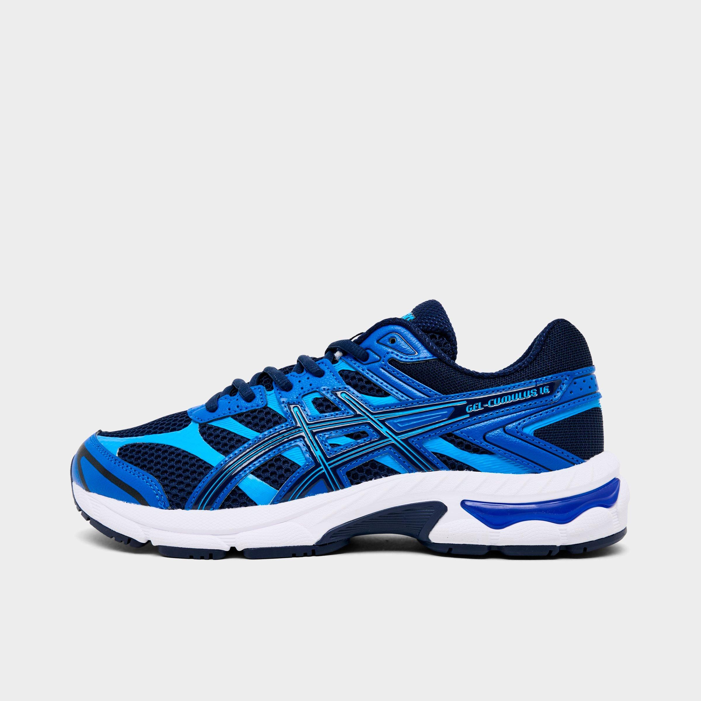 Asics Big Kids GEL-Cumulus 16 Casual Shoes in Midnight/Illusion Size: 4.0