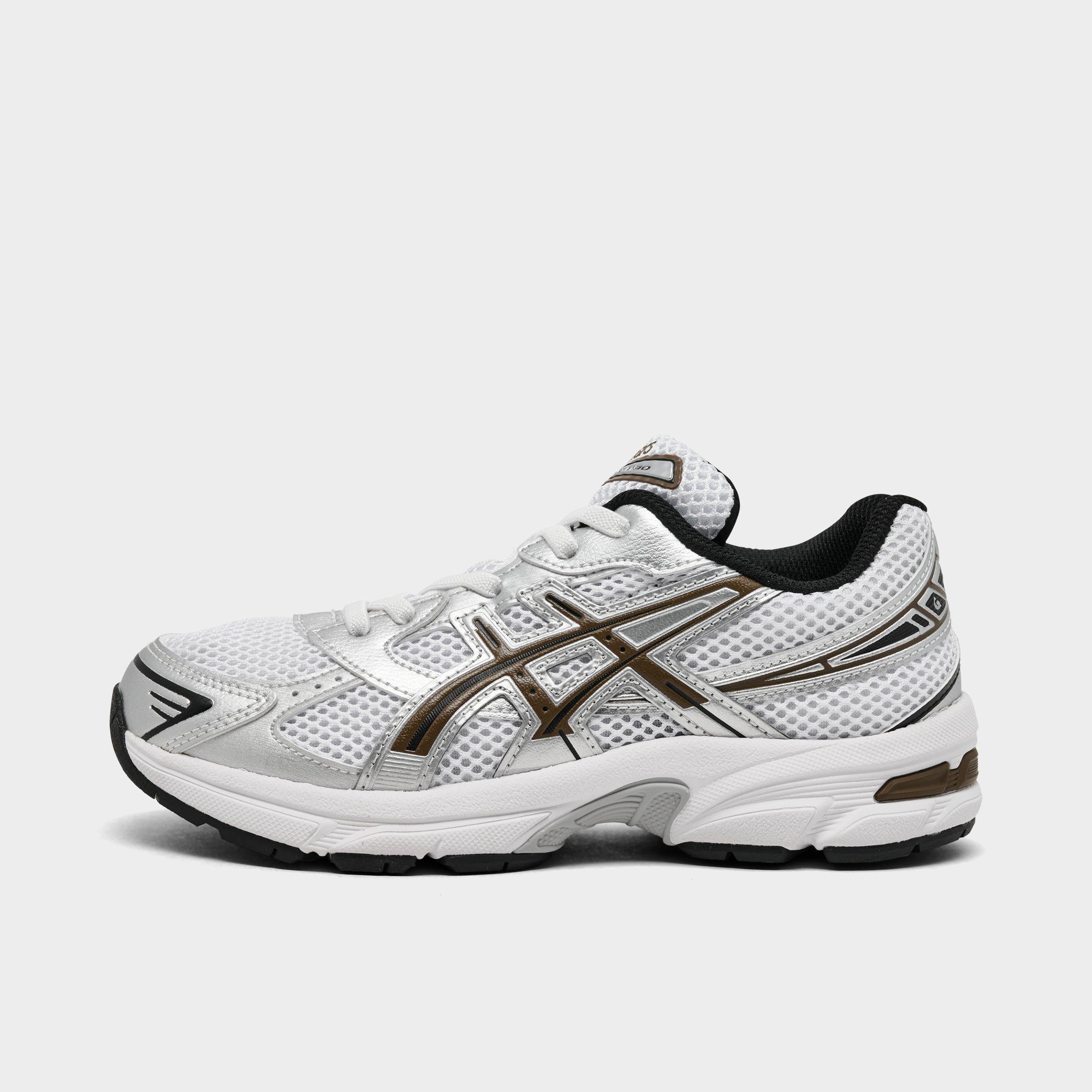 Asics Little Kids GEL-1130 Casual Shoes in White/Clay Canyon Size: 1.5