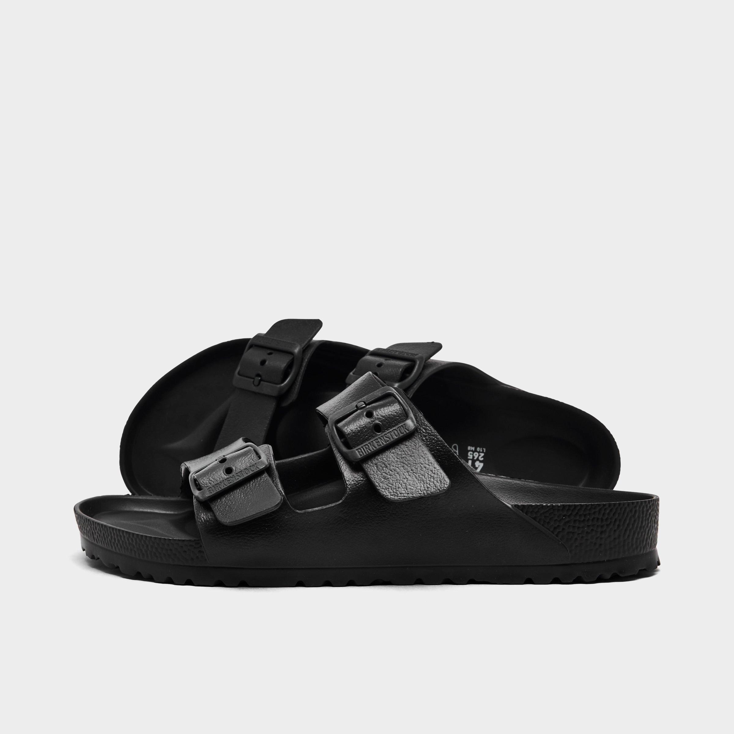 Birkenstock Men's Essentials Arizona EVA Sandals in Black Size: 41