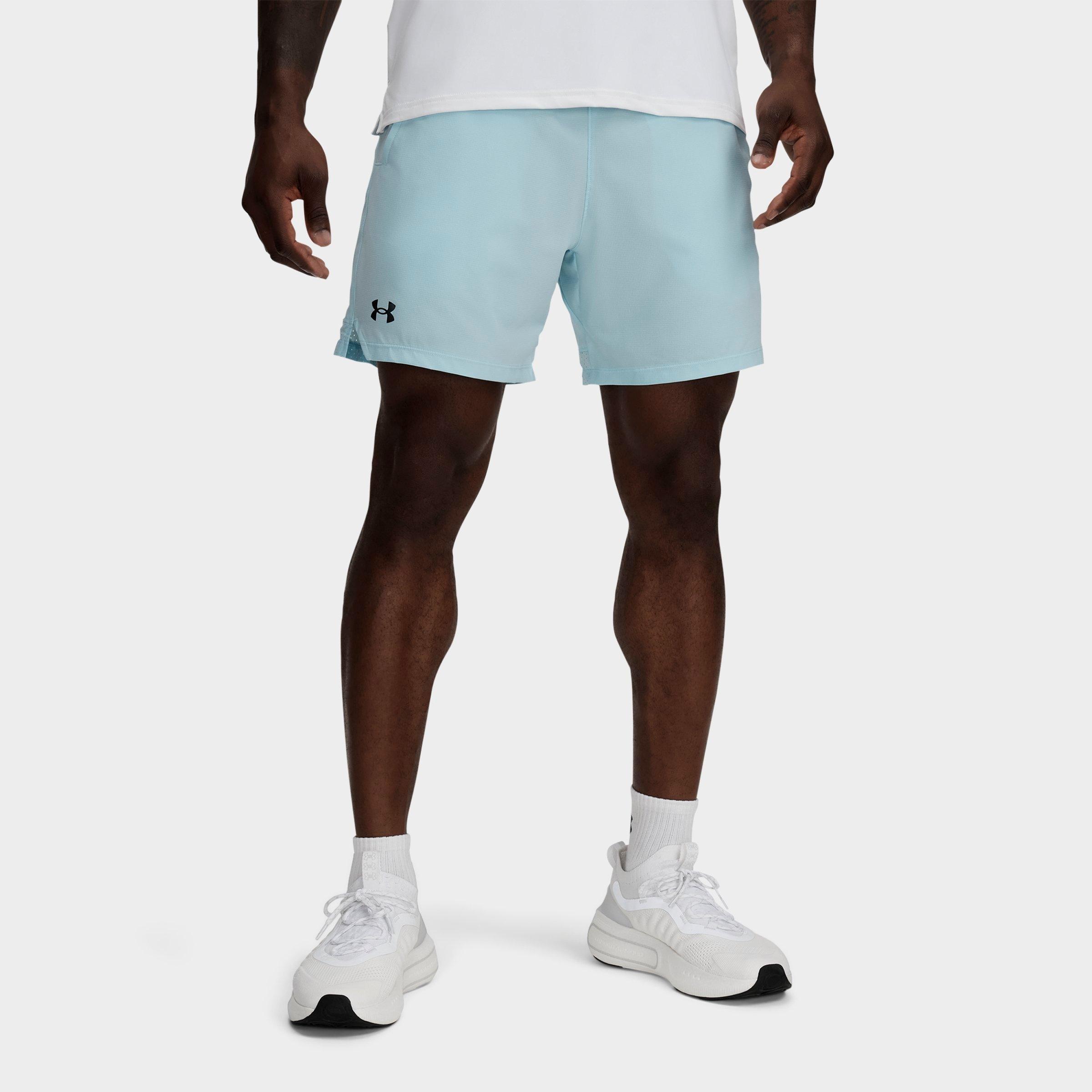 Under Armour Men's Vanish 6" Woven Shorts in Stream/Black Size: Small