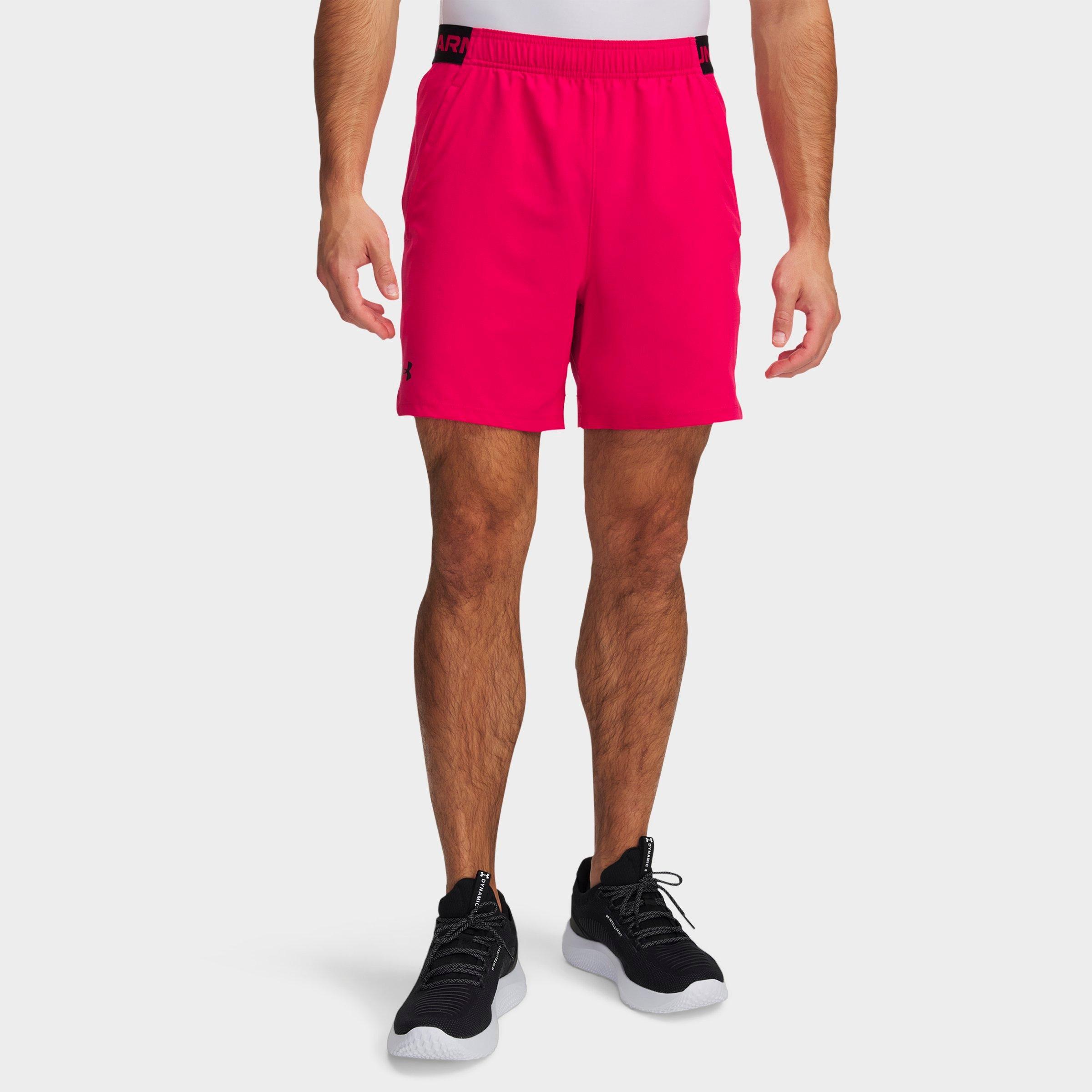 Under Armour Men's Vanish 6" Woven Shorts in Shaded Fuchsia/Shaded Fuchsia Size: Small