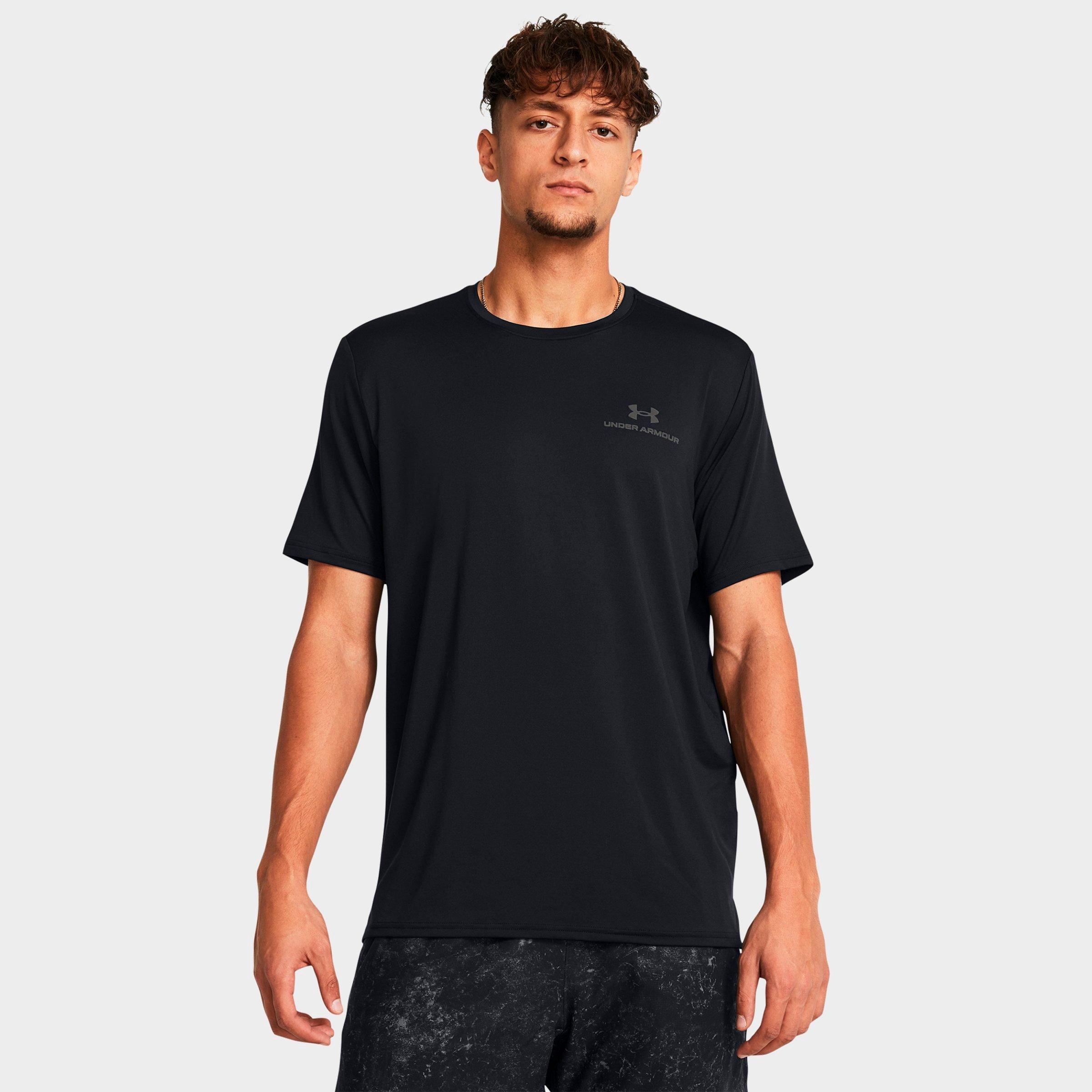 Under Armour Men's Vanish Energy T-Shirt in Black Size: XS