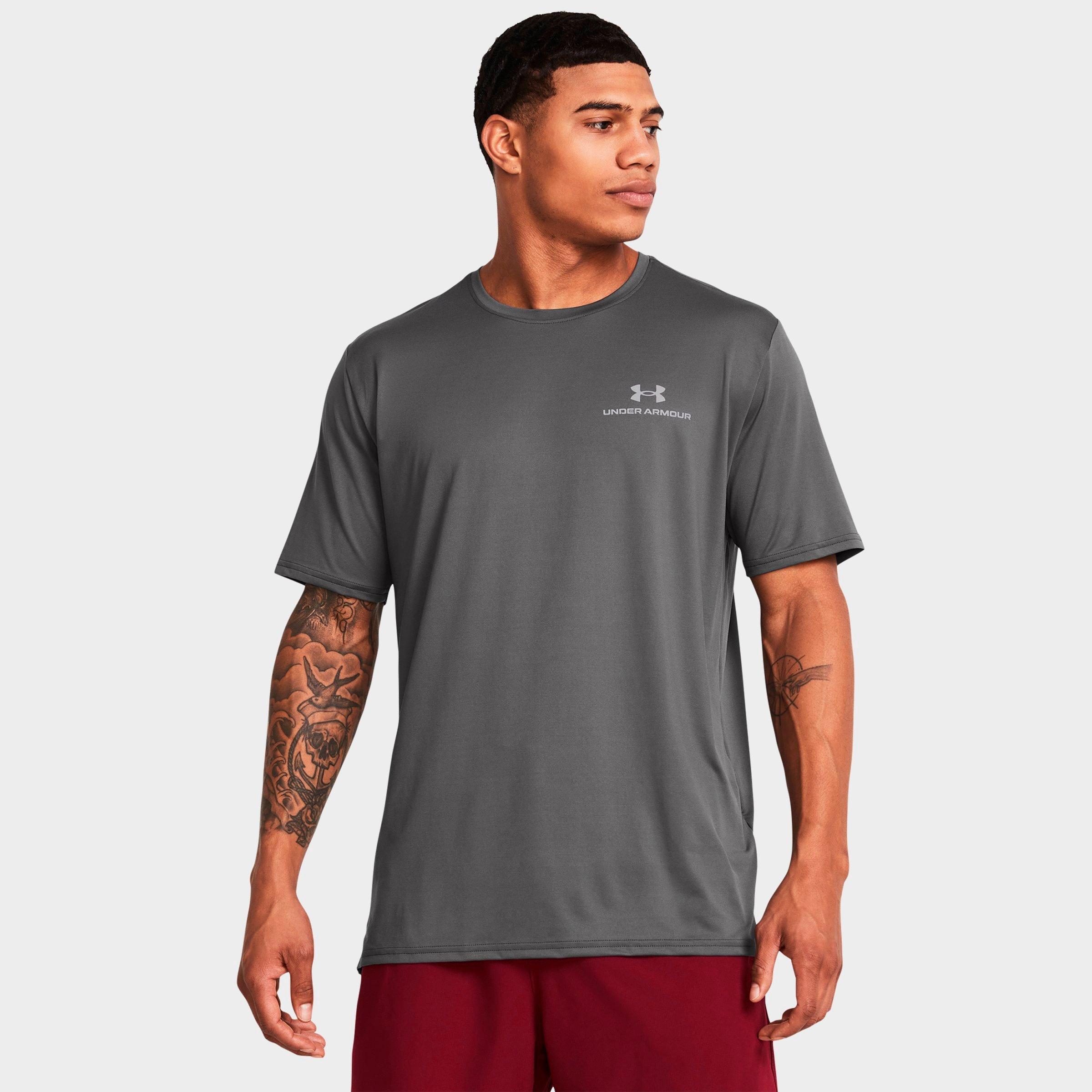 Under Armour Men's Vanish Energy T-Shirt in Castlerock/Castlerock Size: XS