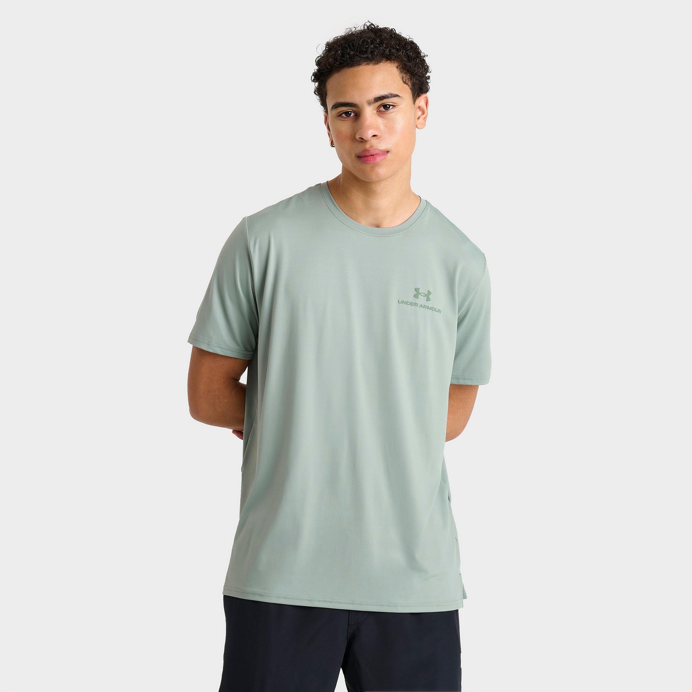 Under Armour Men's Vanish Energy T-Shirt in Silica Green/Silica Green Size: Small