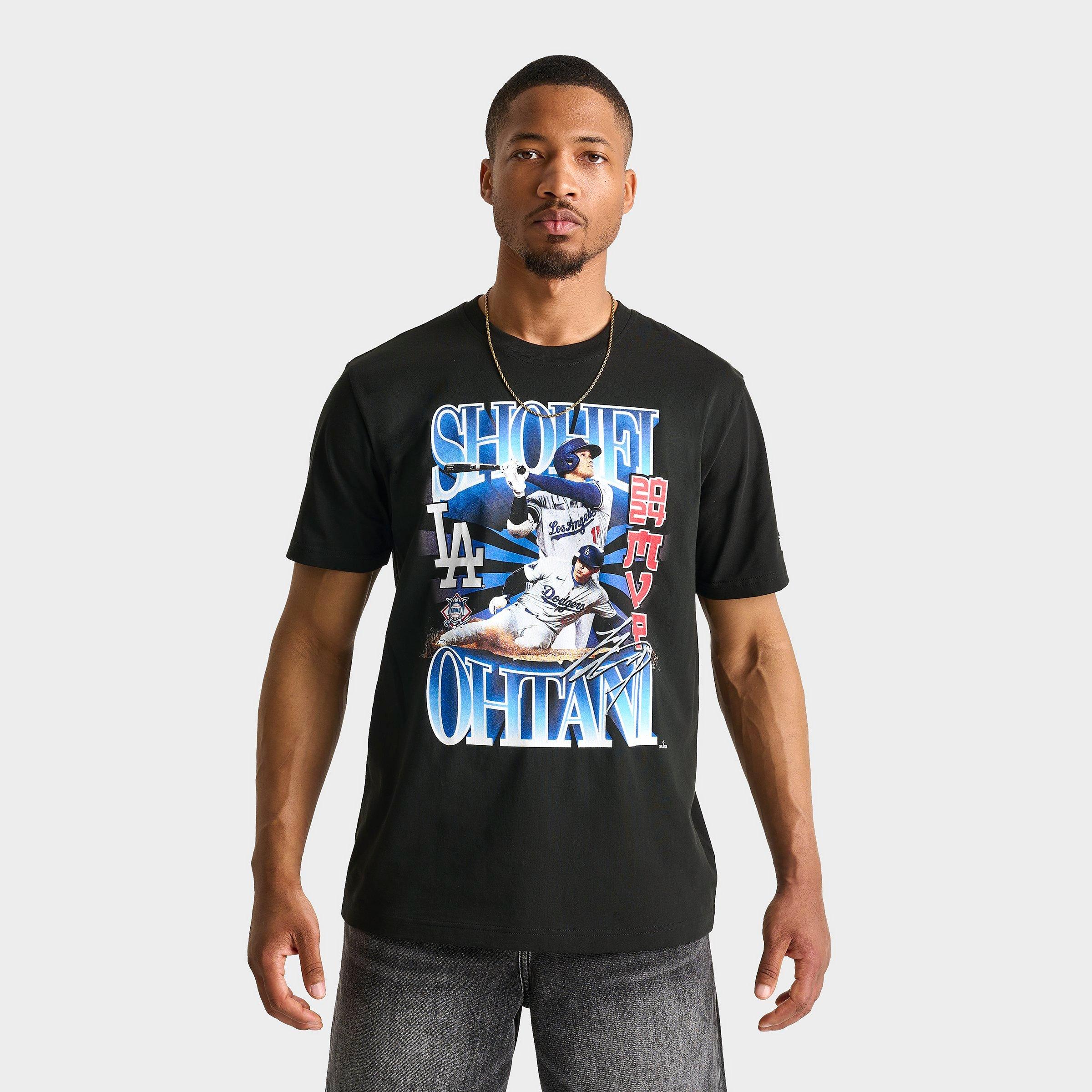 Men's New Era Los Angeles Dodgers MLB Shohei Ohtani MVP T-Shirt