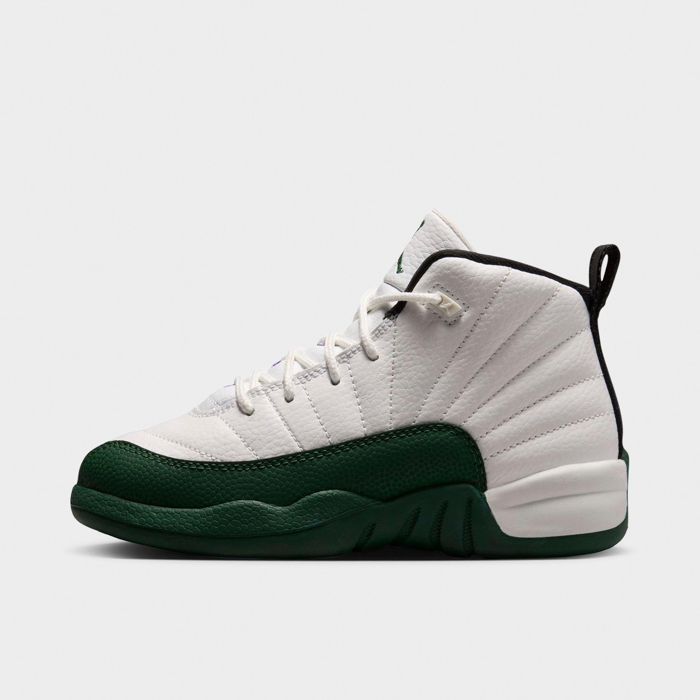 Jordan Little Kids Air Retro 12 Basketball Shoes