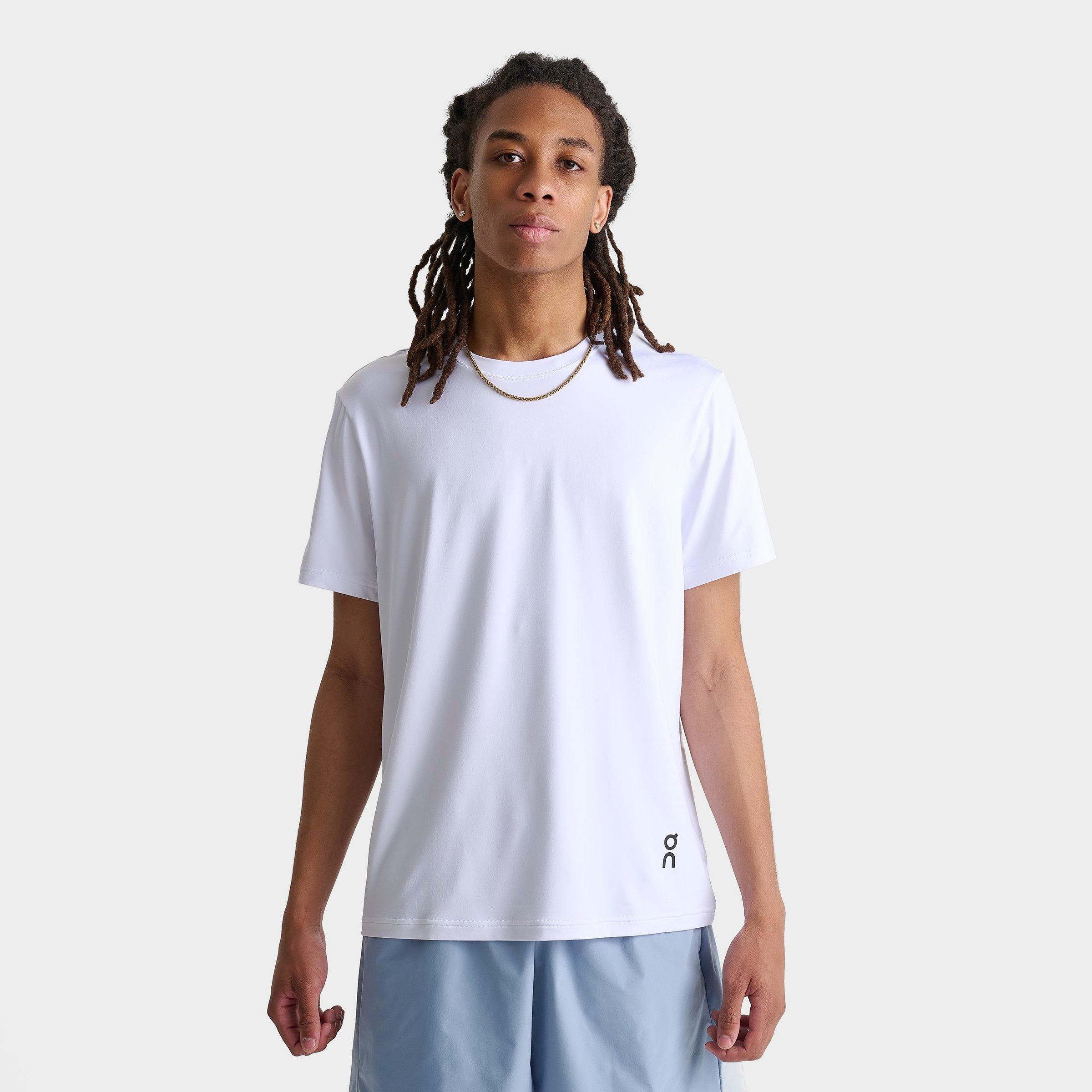 On Men's Studio-T T-Shirt in White Size: Medium