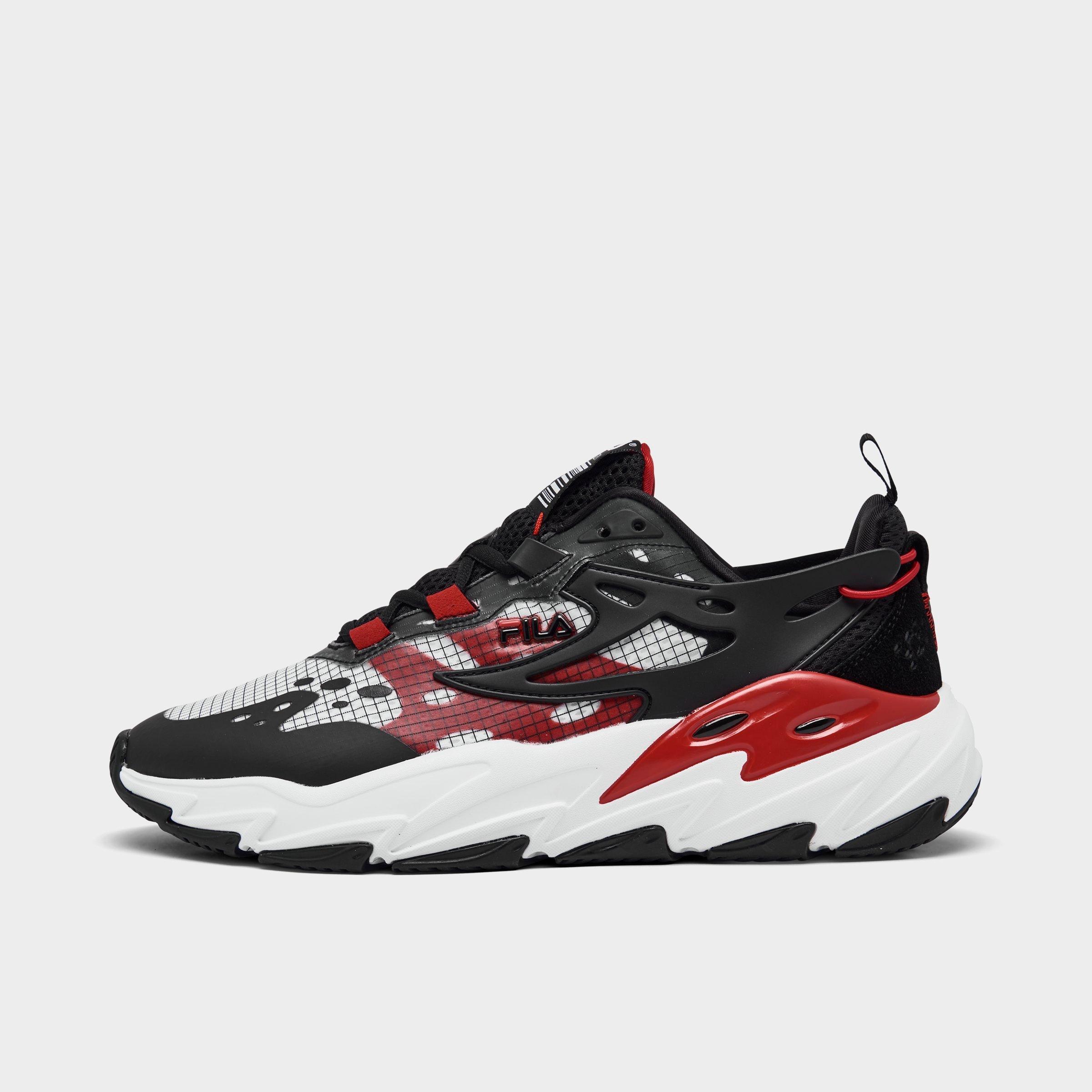 Tenis fila jd black sales