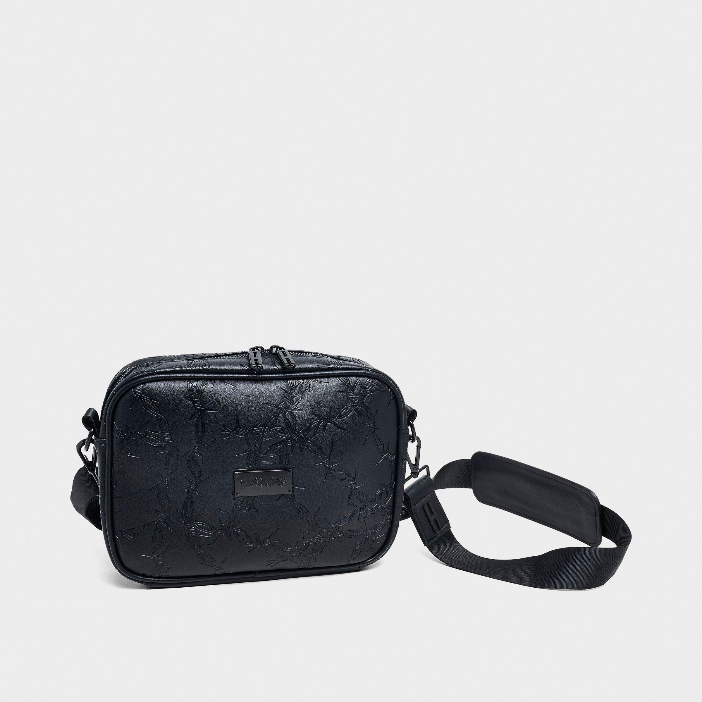Hoodrich Shift Mini Crossbody Bag in Black/Chain