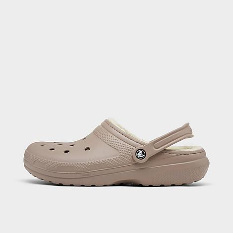 crocs classic lined clog shoes