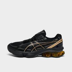 ASICS GEL-KINETIC FLUENT ブラック ゴールド 23.5 GEL-KINETIC FLUENT | Unisex | Black/Black | Sportstyle Shoes