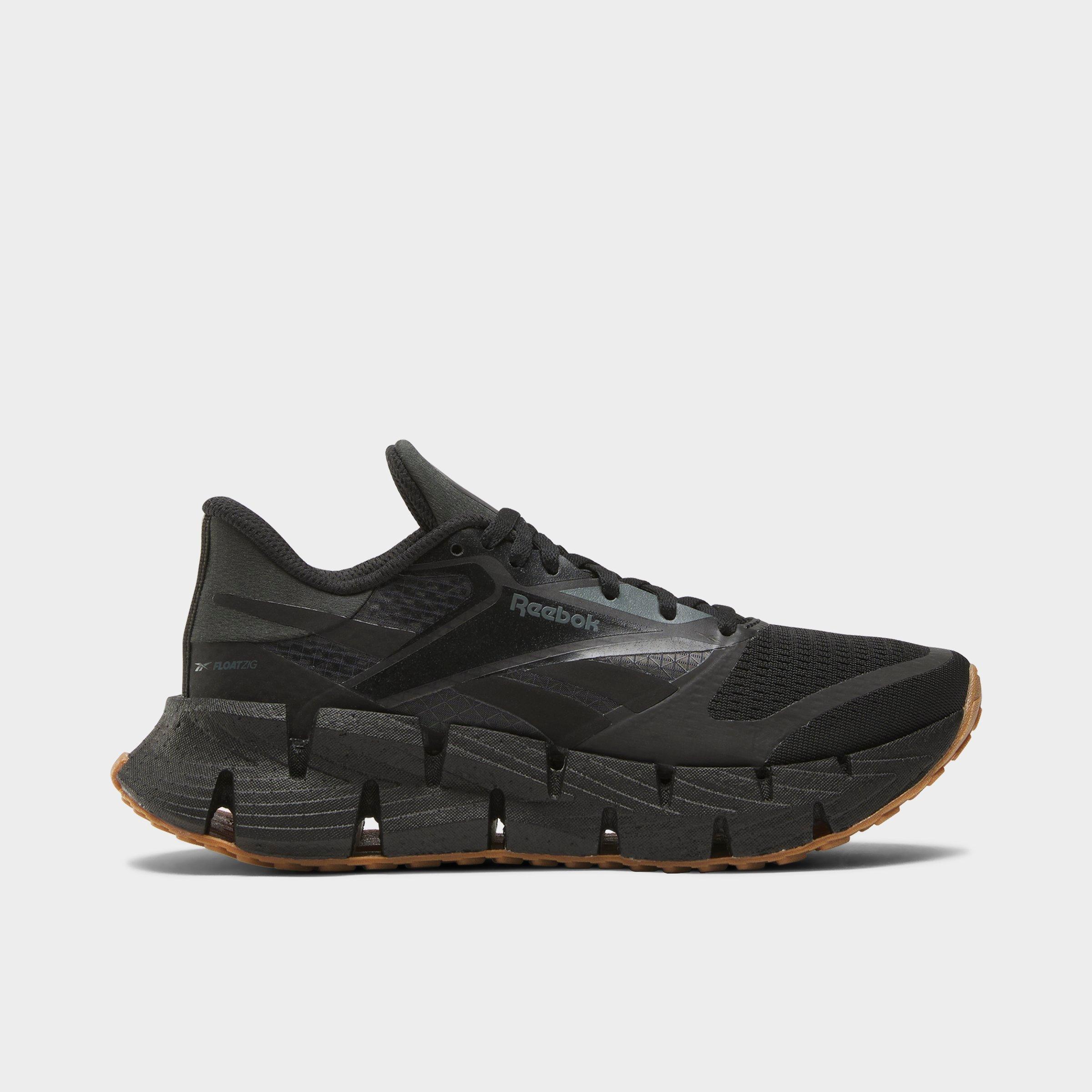 Reebok Women's Floatzig 1 Running Shoes in Core Black/Pure Grey/Reebok Lee Size: 5