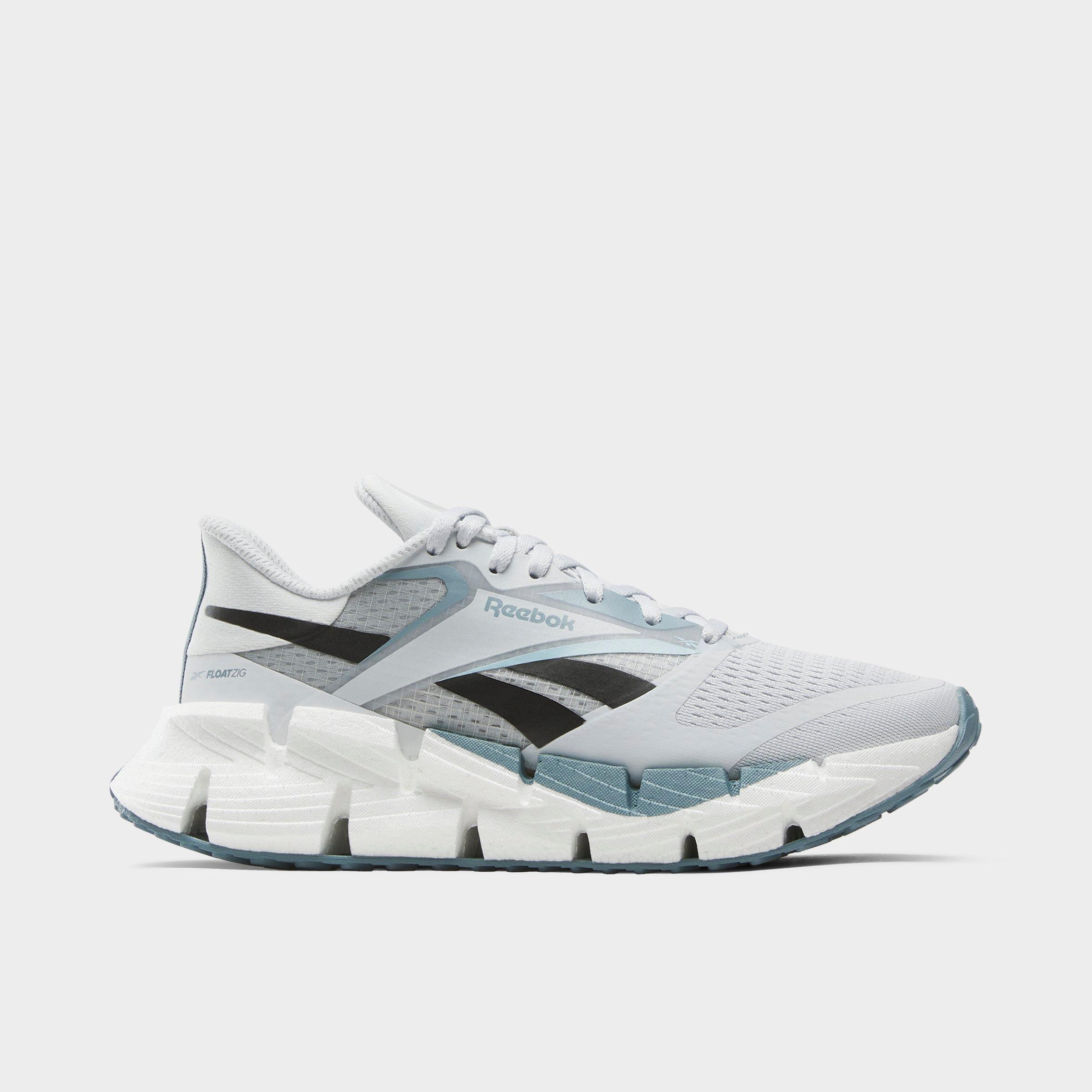 Reebok Women's Floatzig 1 Running Shoes in Moonstone/Soft Slate/Black Size: 12.0