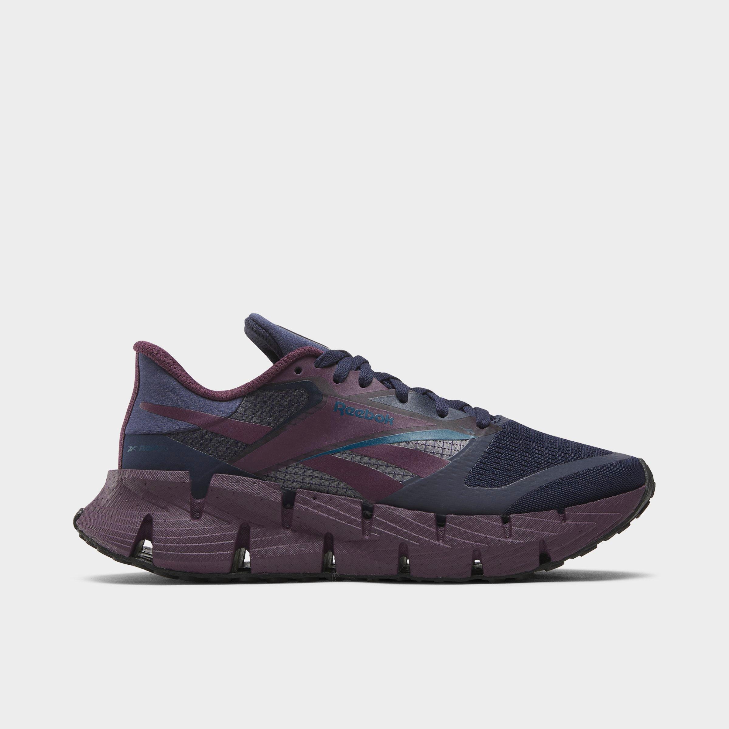 Reebok Women's Floatzig 1 Running Shoes in Vector Navy/Plum/Escape Blue Size: 5.0