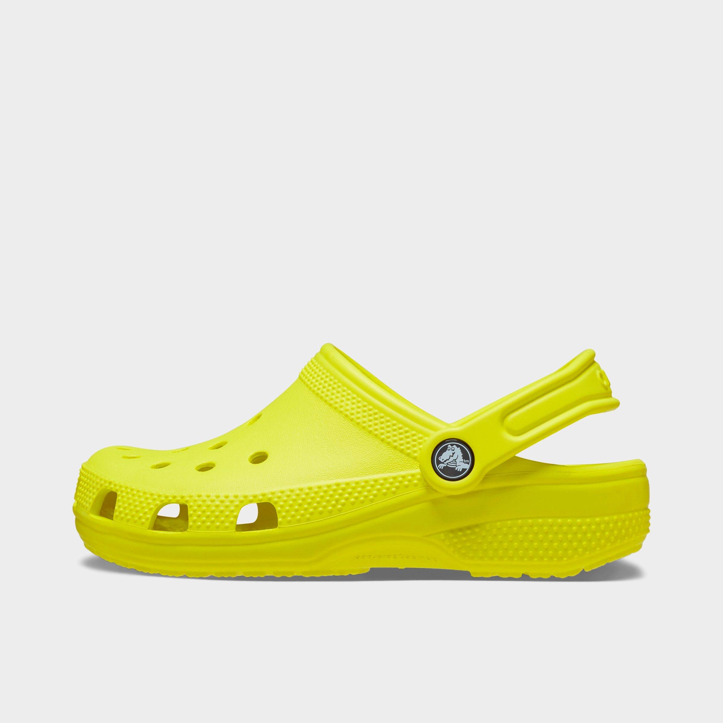 Crocs Little Kids and Big Kids Classic Clog Shoes in Acidity Size: 5