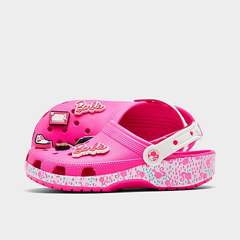 crocs x barbie classic clog shoes